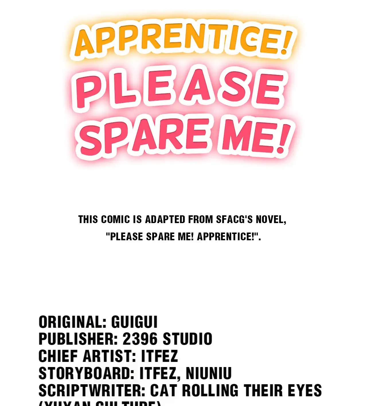 Please Spare Me! Apprentice! Chapter 106 - Page 2