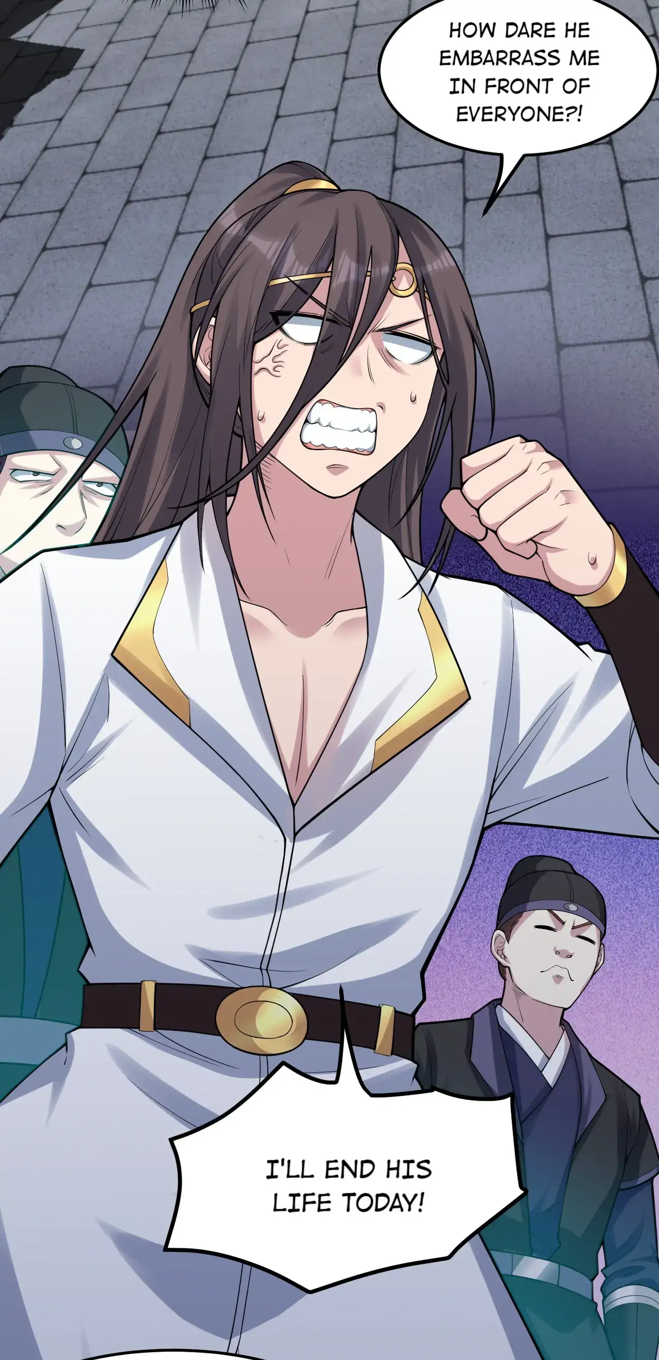 Please Spare Me! Apprentice! Chapter 106 - Page 17