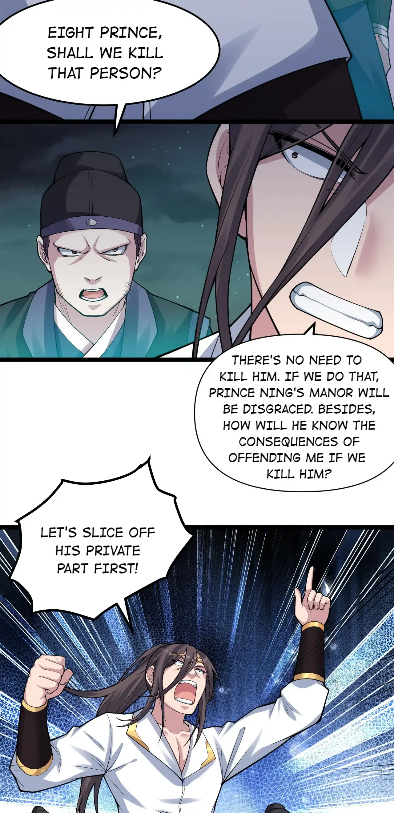 Please Spare Me! Apprentice! Chapter 106 - Page 18