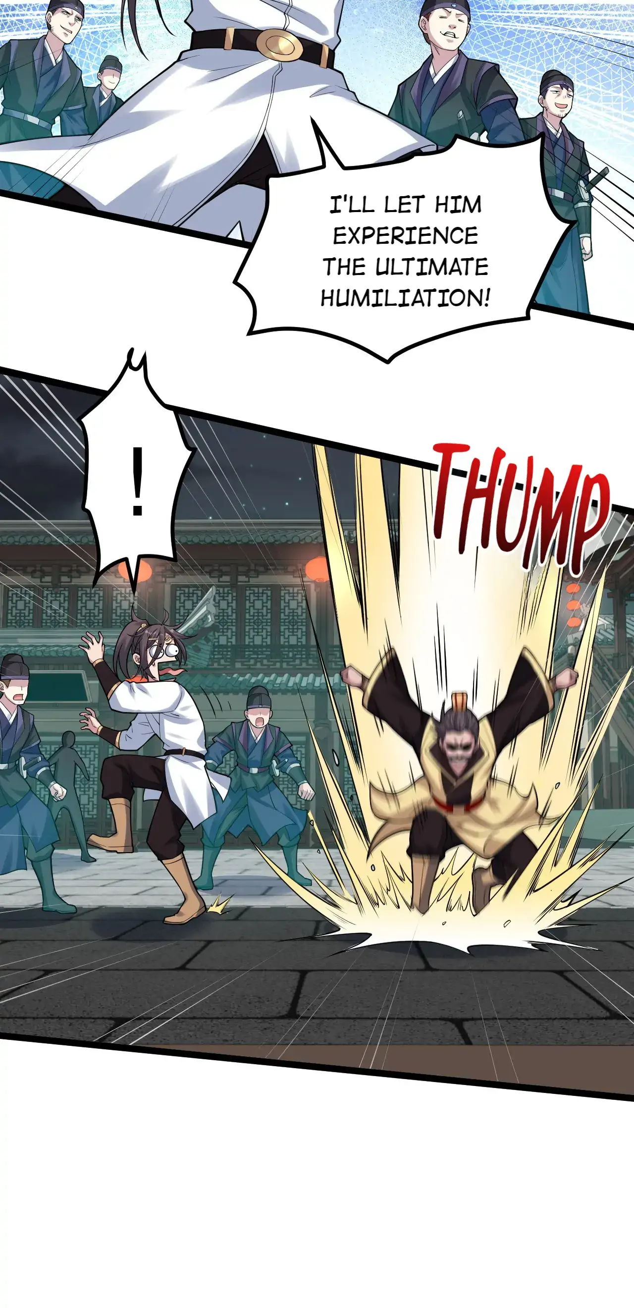 Please Spare Me! Apprentice! Chapter 106 - Page 19