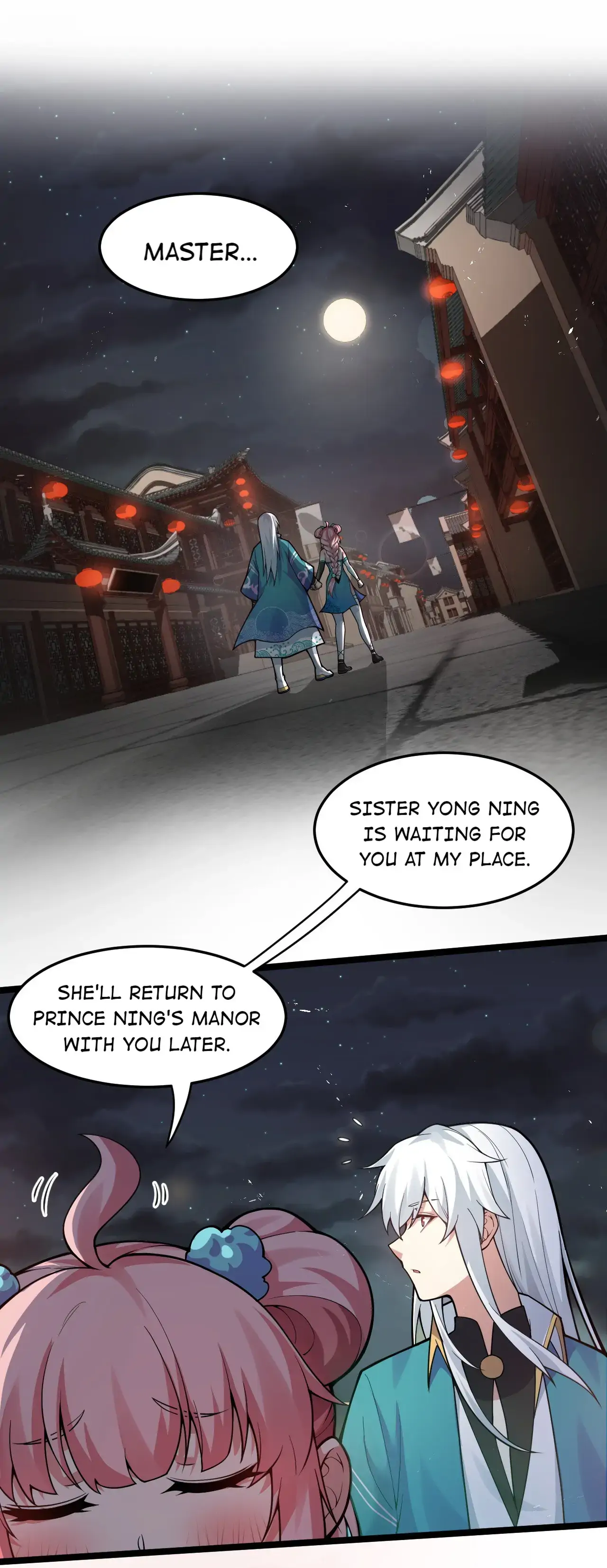 Please Spare Me! Apprentice! Chapter 106 - Page 4