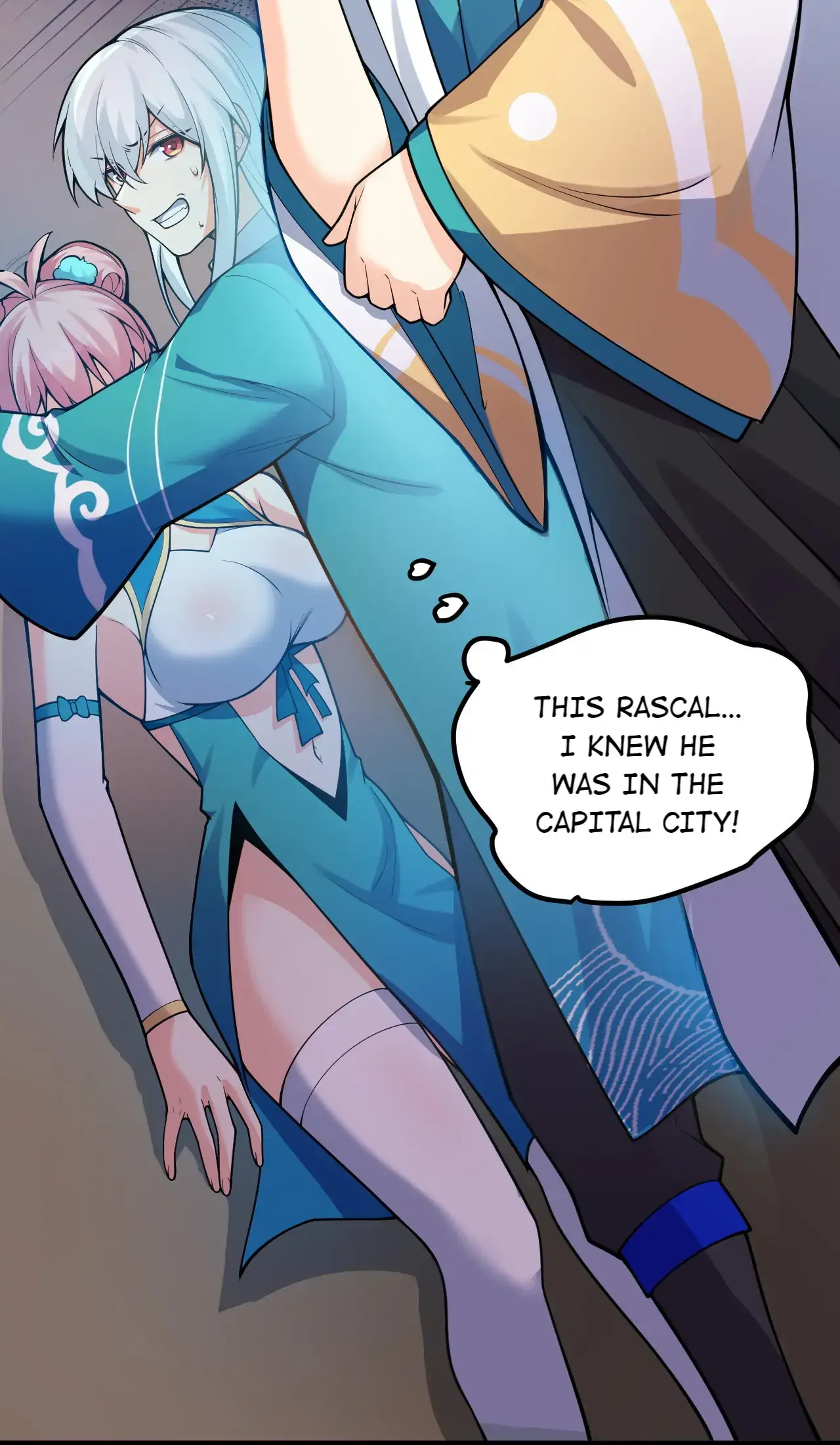 Please Spare Me! Apprentice! Chapter 106 - Page 42