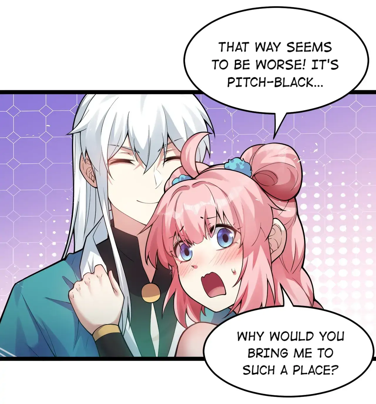 Please Spare Me! Apprentice! Chapter 106 - Page 9