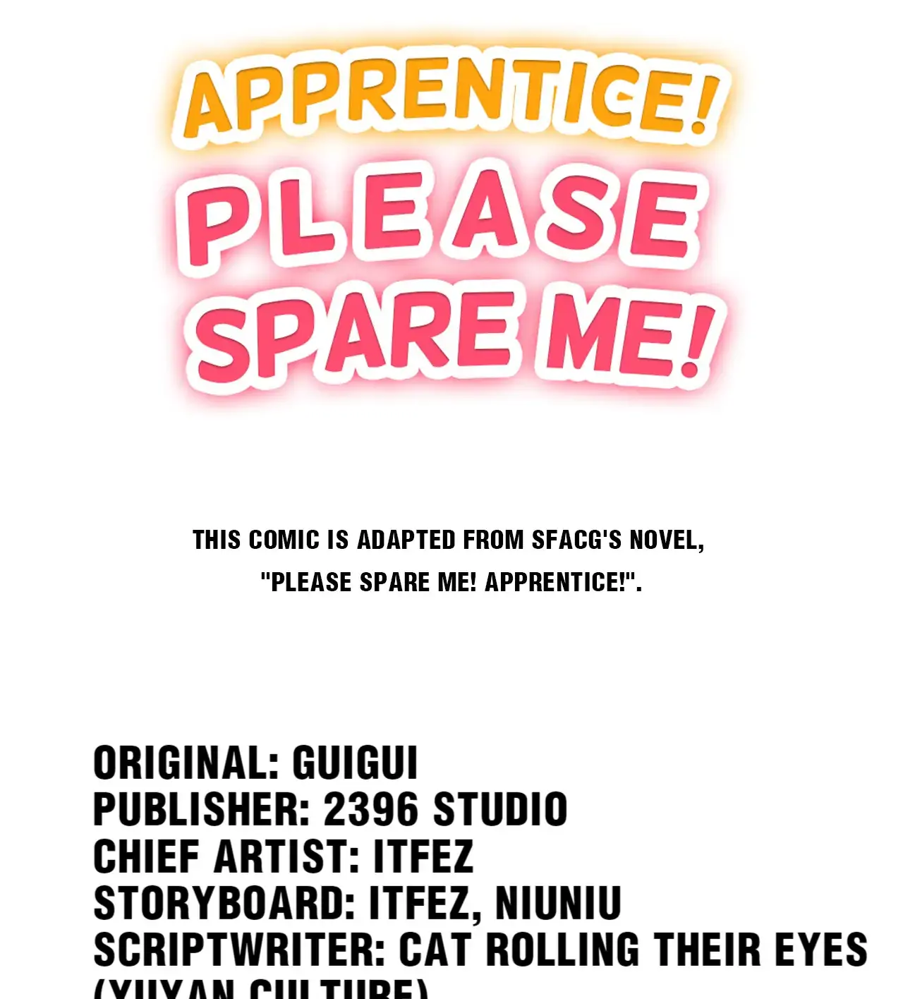 Please Spare Me! Apprentice! Chapter 107 - Page 2