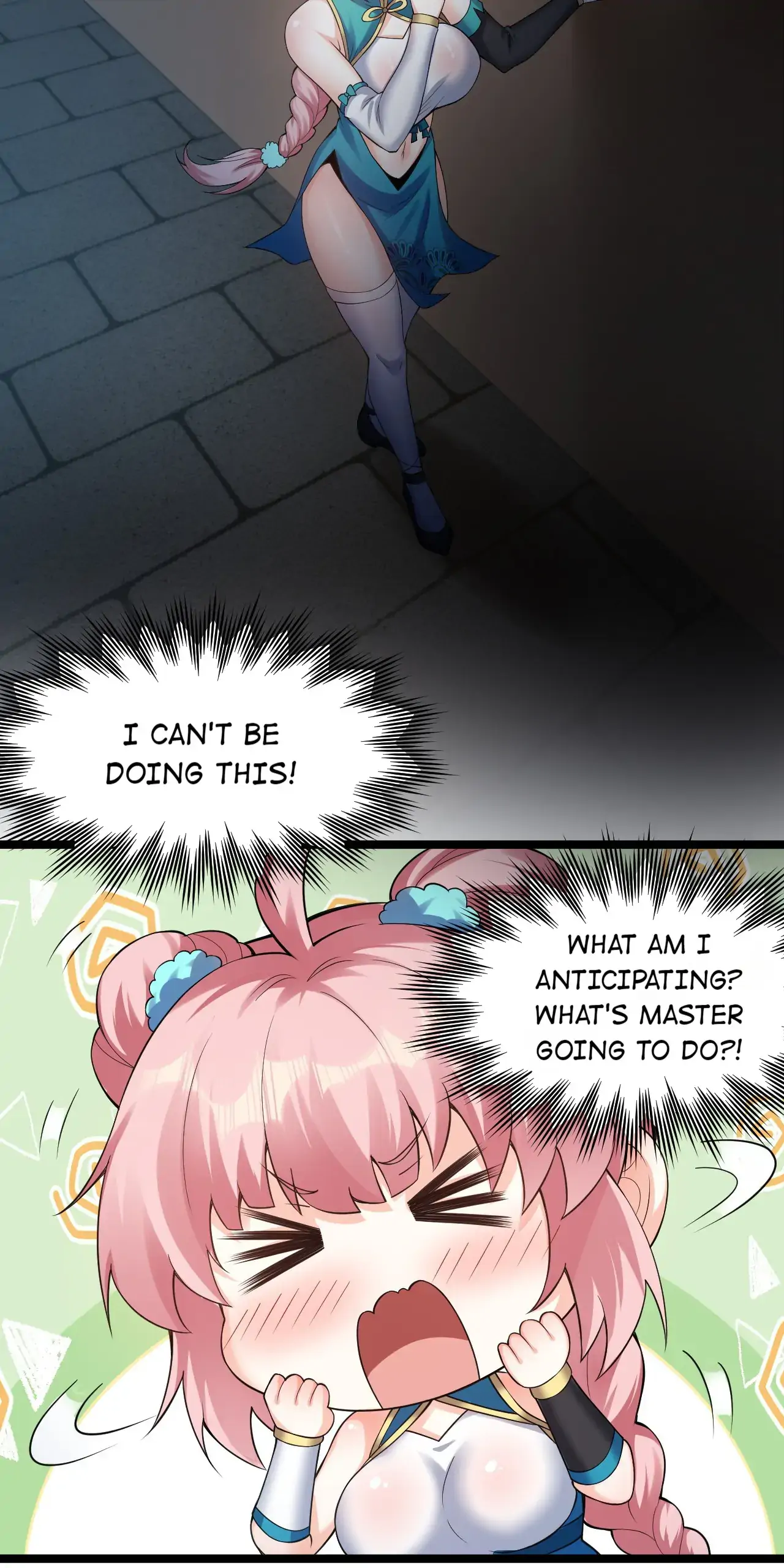 Please Spare Me! Apprentice! Chapter 107 - Page 18