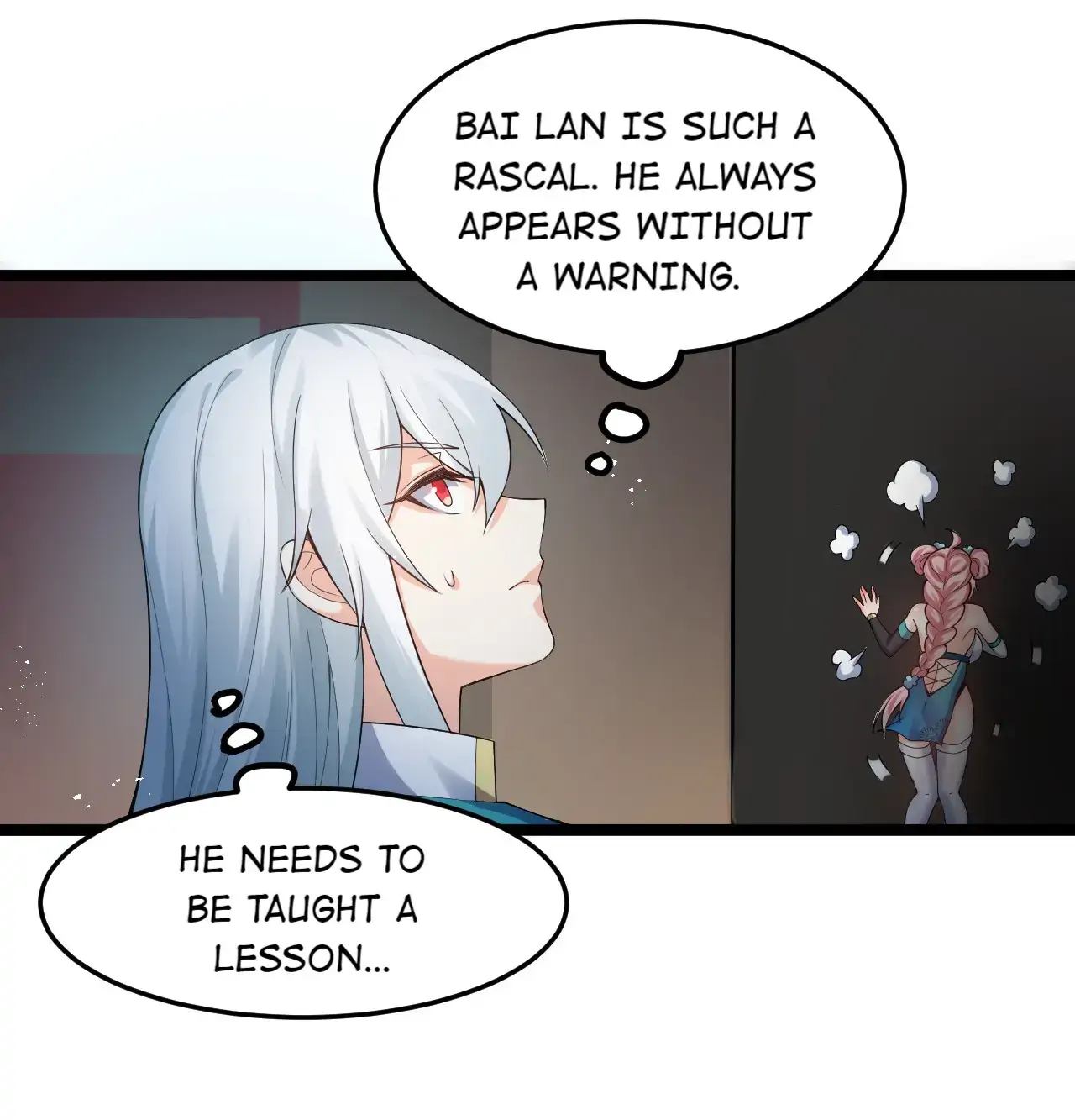 Please Spare Me! Apprentice! Chapter 107 - Page 19