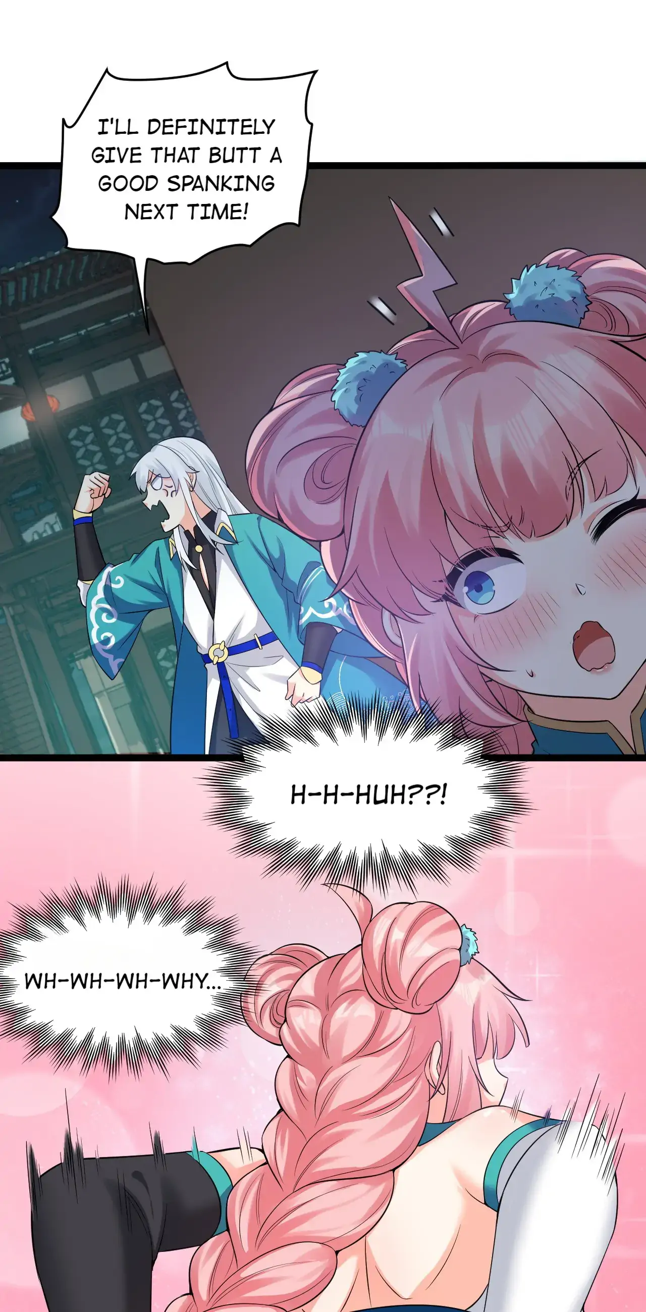 Please Spare Me! Apprentice! Chapter 107 - Page 20