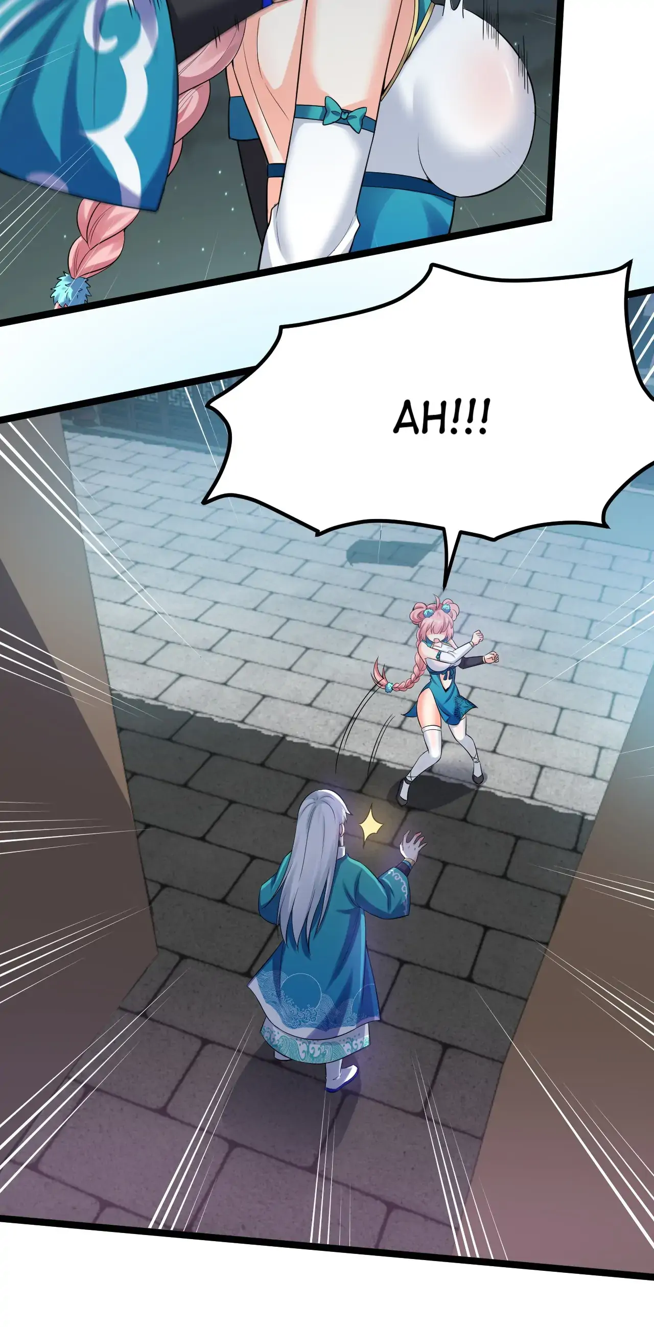 Please Spare Me! Apprentice! Chapter 107 - Page 22