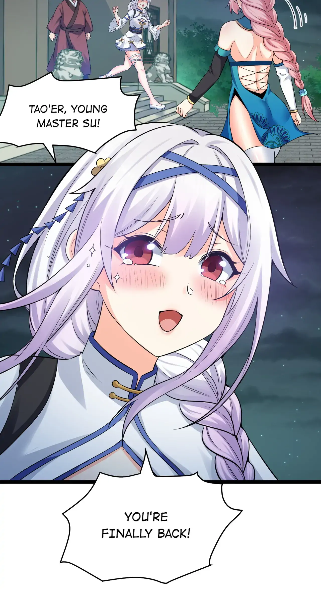 Please Spare Me! Apprentice! Chapter 107 - Page 28