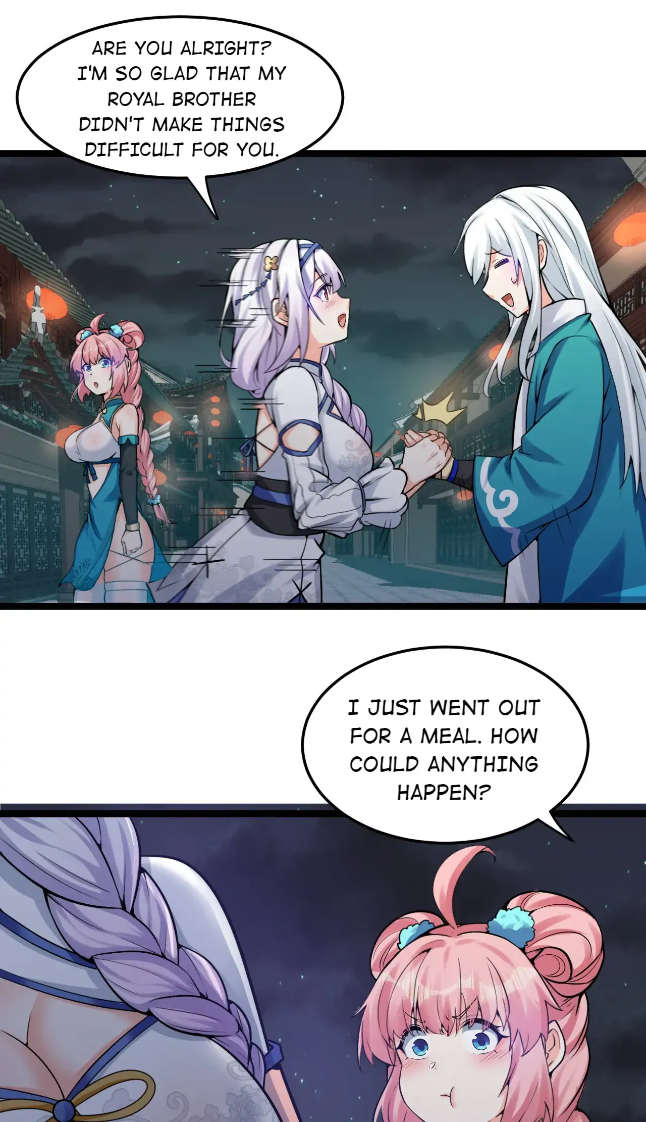 Please Spare Me! Apprentice! Chapter 107 - Page 29