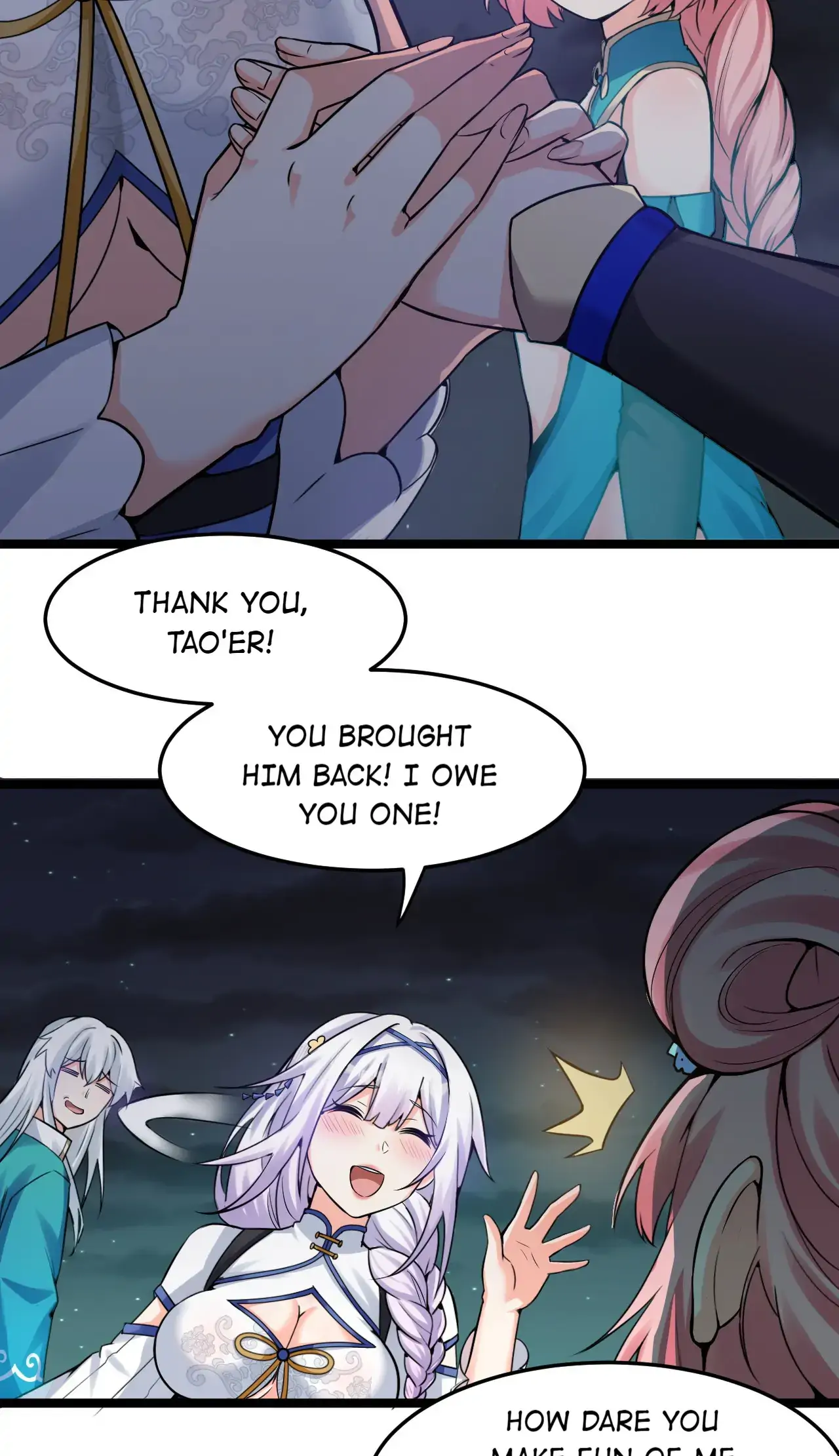 Please Spare Me! Apprentice! Chapter 107 - Page 30