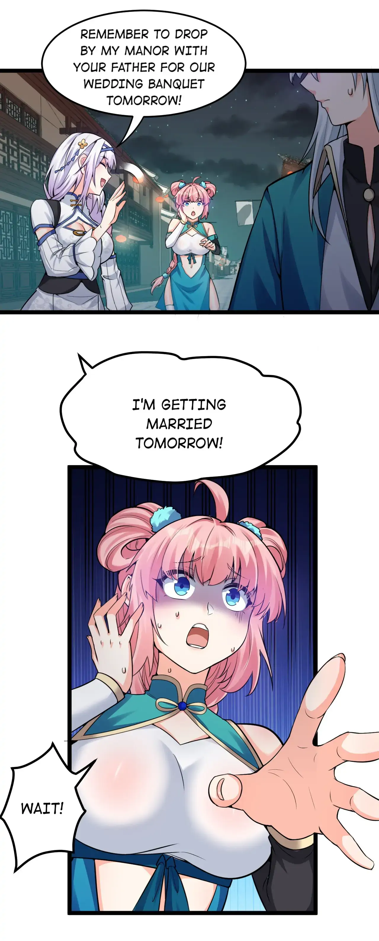 Please Spare Me! Apprentice! Chapter 107 - Page 32