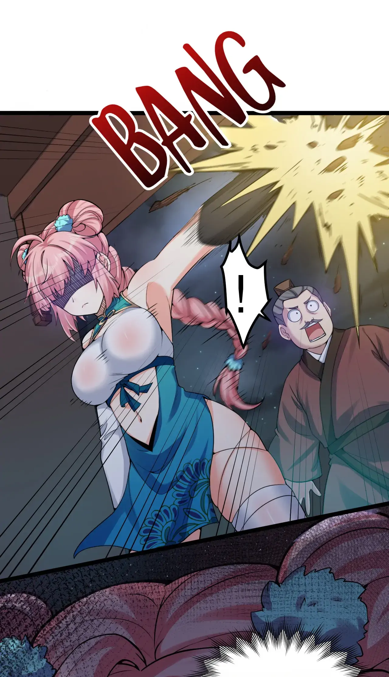 Please Spare Me! Apprentice! Chapter 107 - Page 37