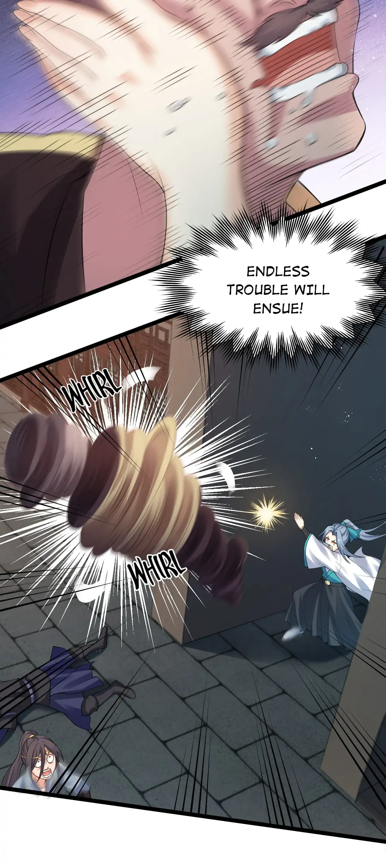 Please Spare Me! Apprentice! Chapter 107 - Page 7