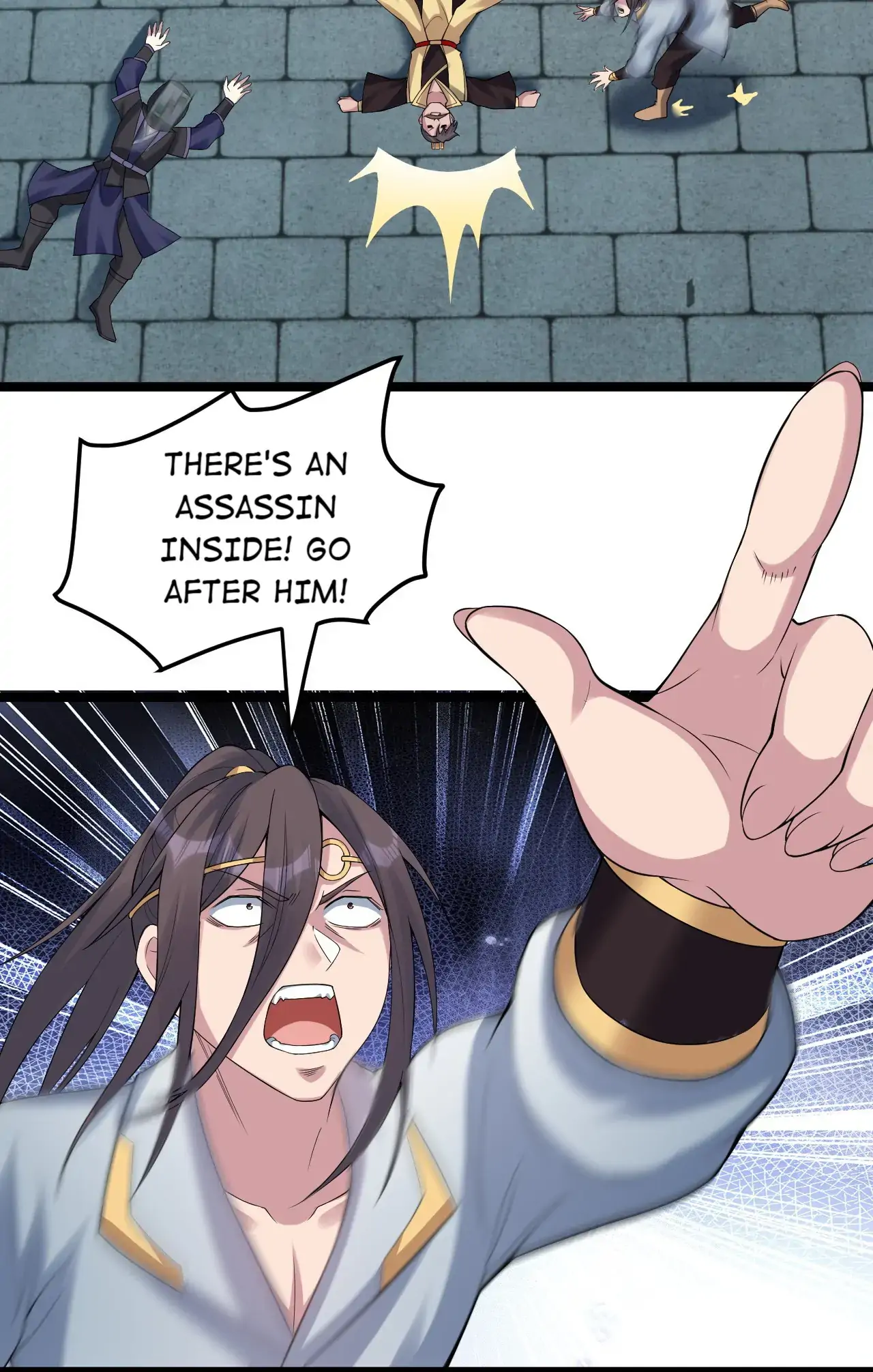 Please Spare Me! Apprentice! Chapter 107 - Page 9