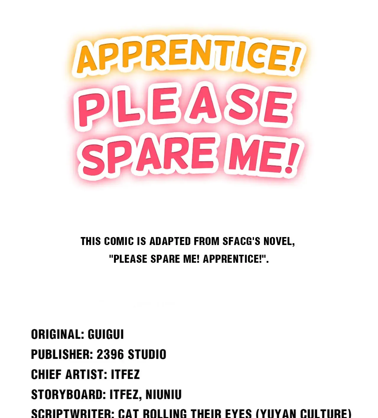 Please Spare Me! Apprentice! Chapter 108 - Page 2