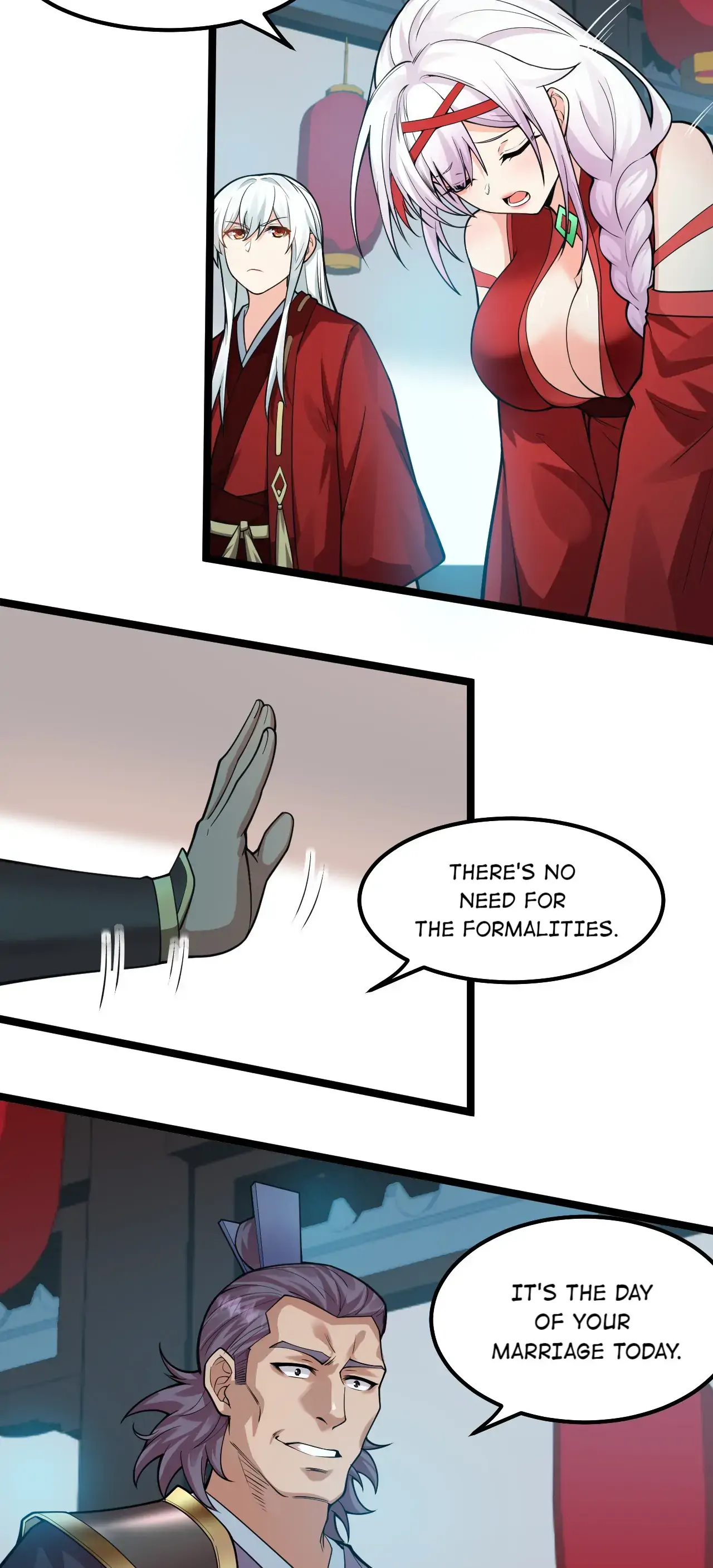 Please Spare Me! Apprentice! Chapter 108 - Page 27