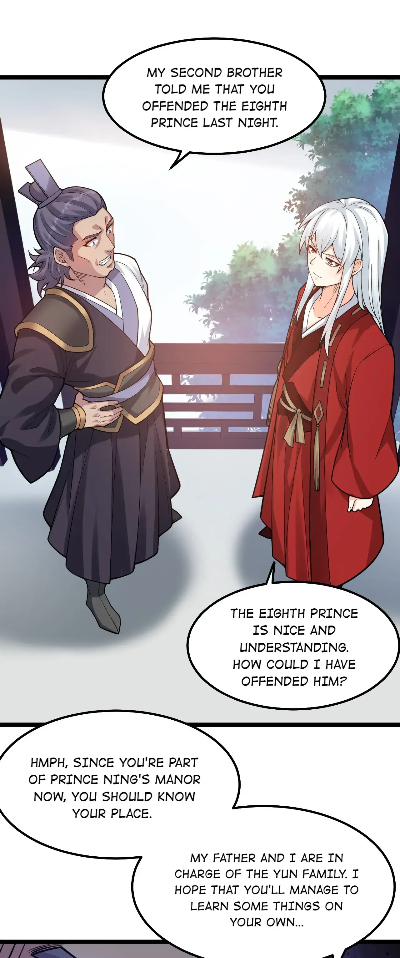 Please Spare Me! Apprentice! Chapter 108 - Page 29