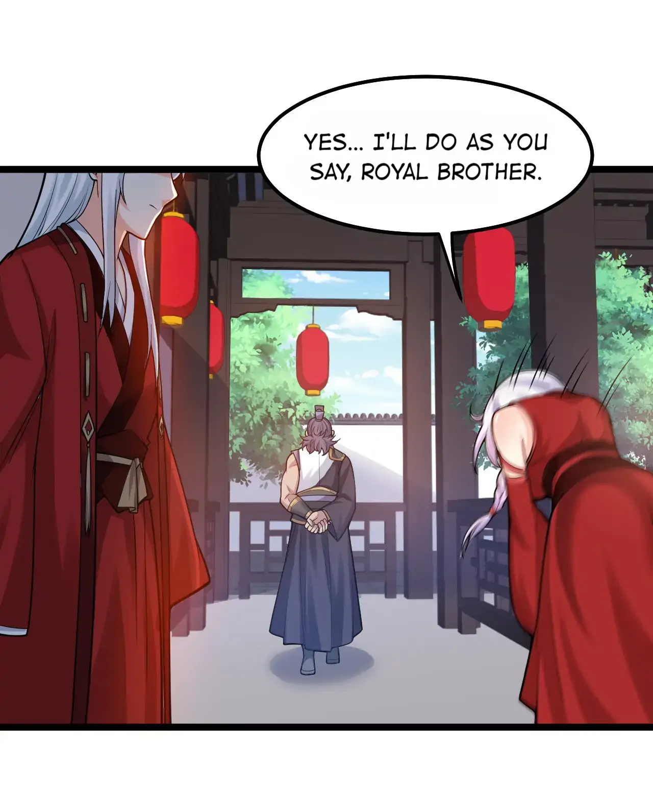 Please Spare Me! Apprentice! Chapter 108 - Page 32