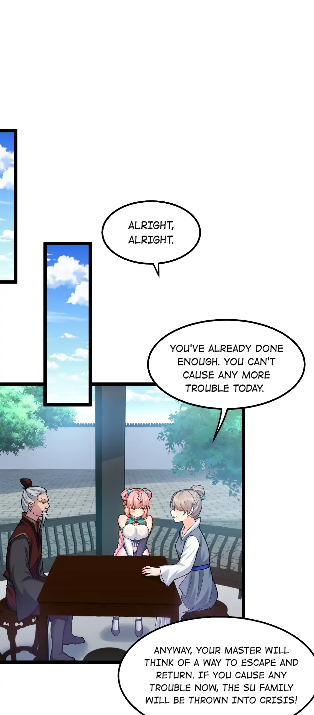 Please Spare Me! Apprentice! Chapter 108 - Page 37