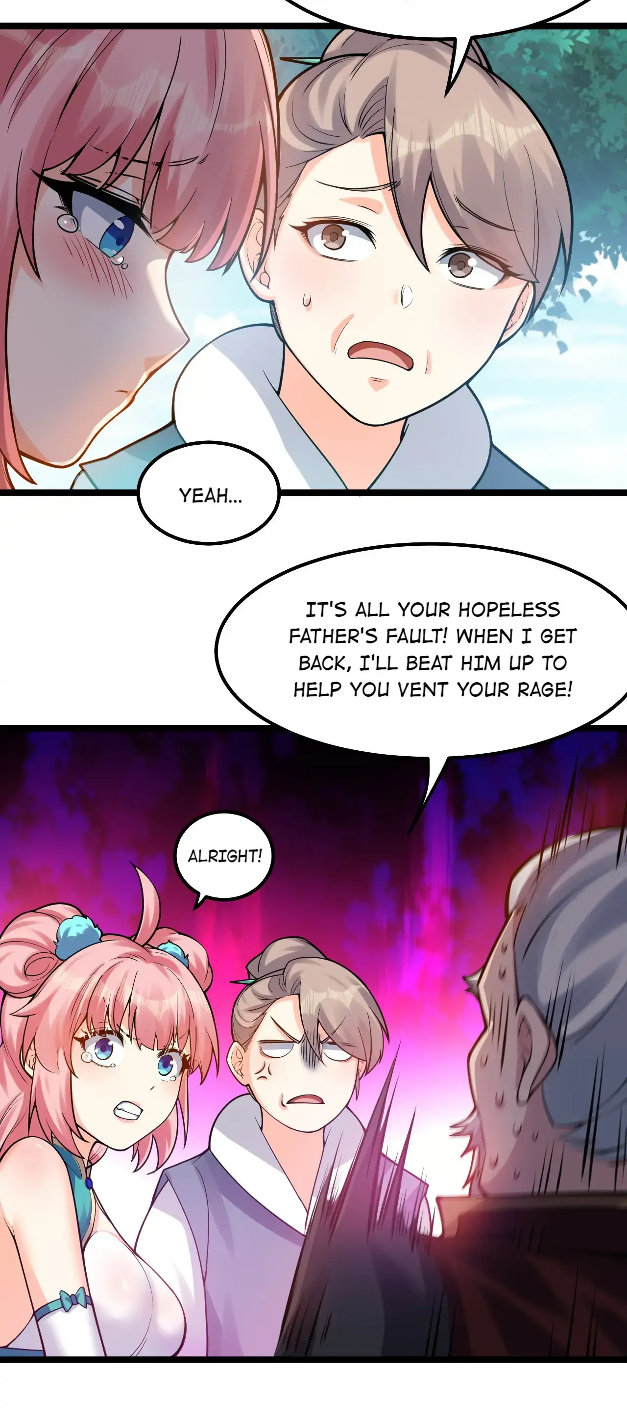 Please Spare Me! Apprentice! Chapter 108 - Page 38