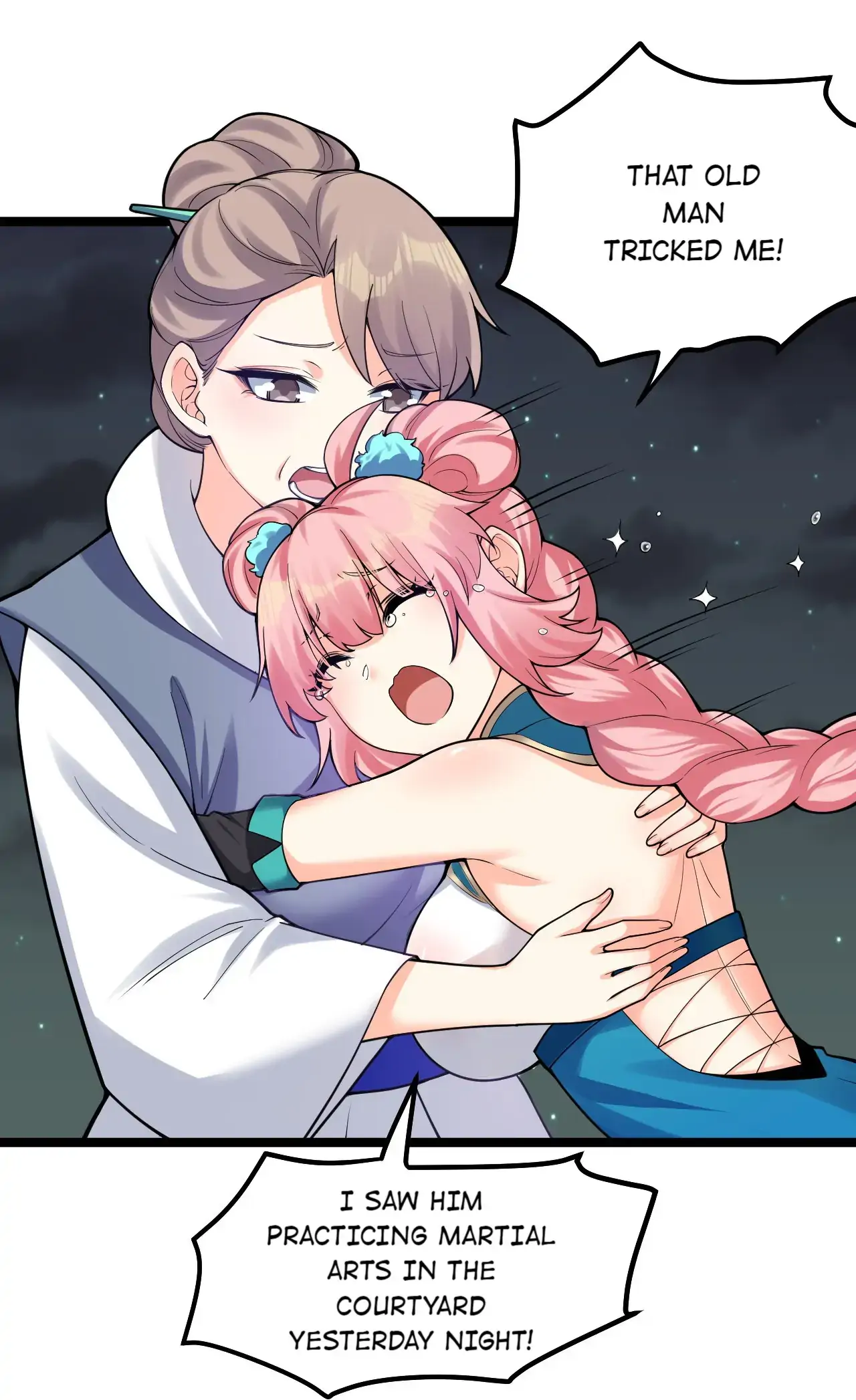 Please Spare Me! Apprentice! Chapter 108 - Page 8