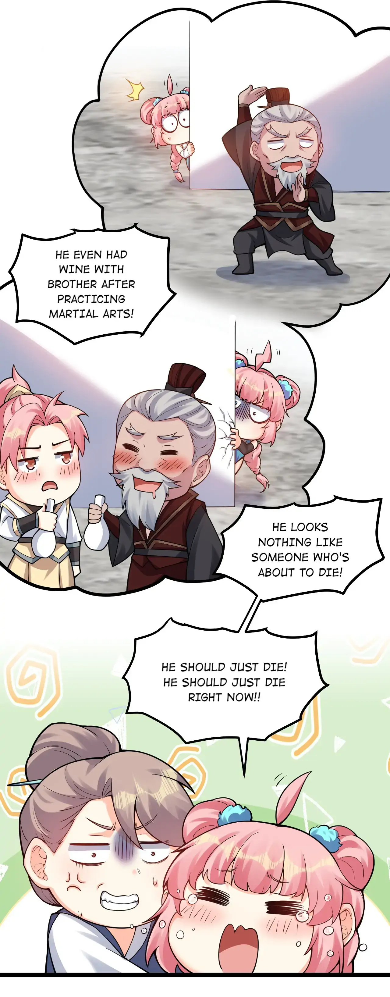 Please Spare Me! Apprentice! Chapter 108 - Page 9