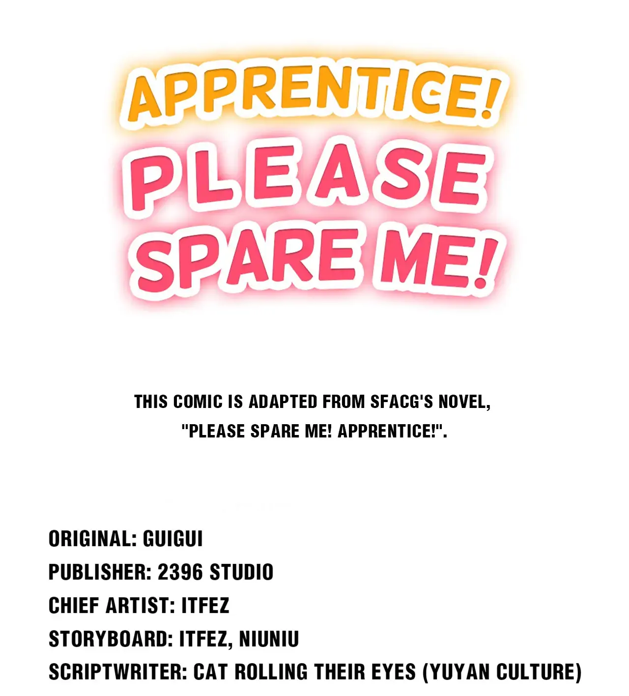 Please Spare Me! Apprentice! Chapter 109 - Page 2