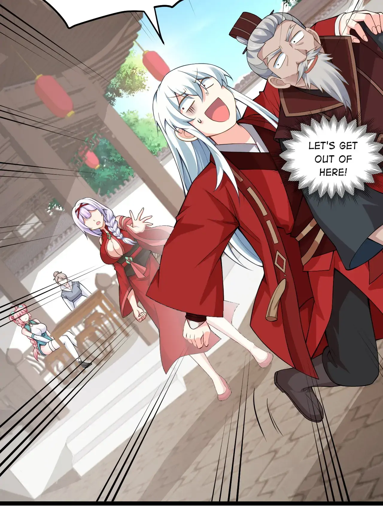 Please Spare Me! Apprentice! Chapter 109 - Page 15