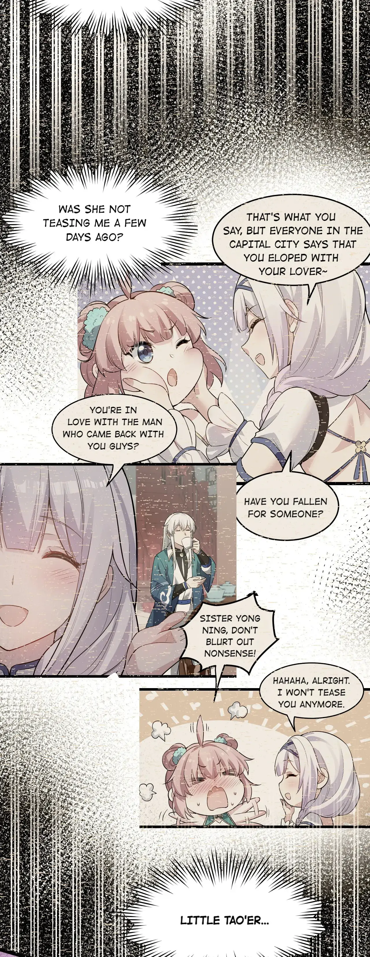 Please Spare Me! Apprentice! Chapter 109 - Page 38