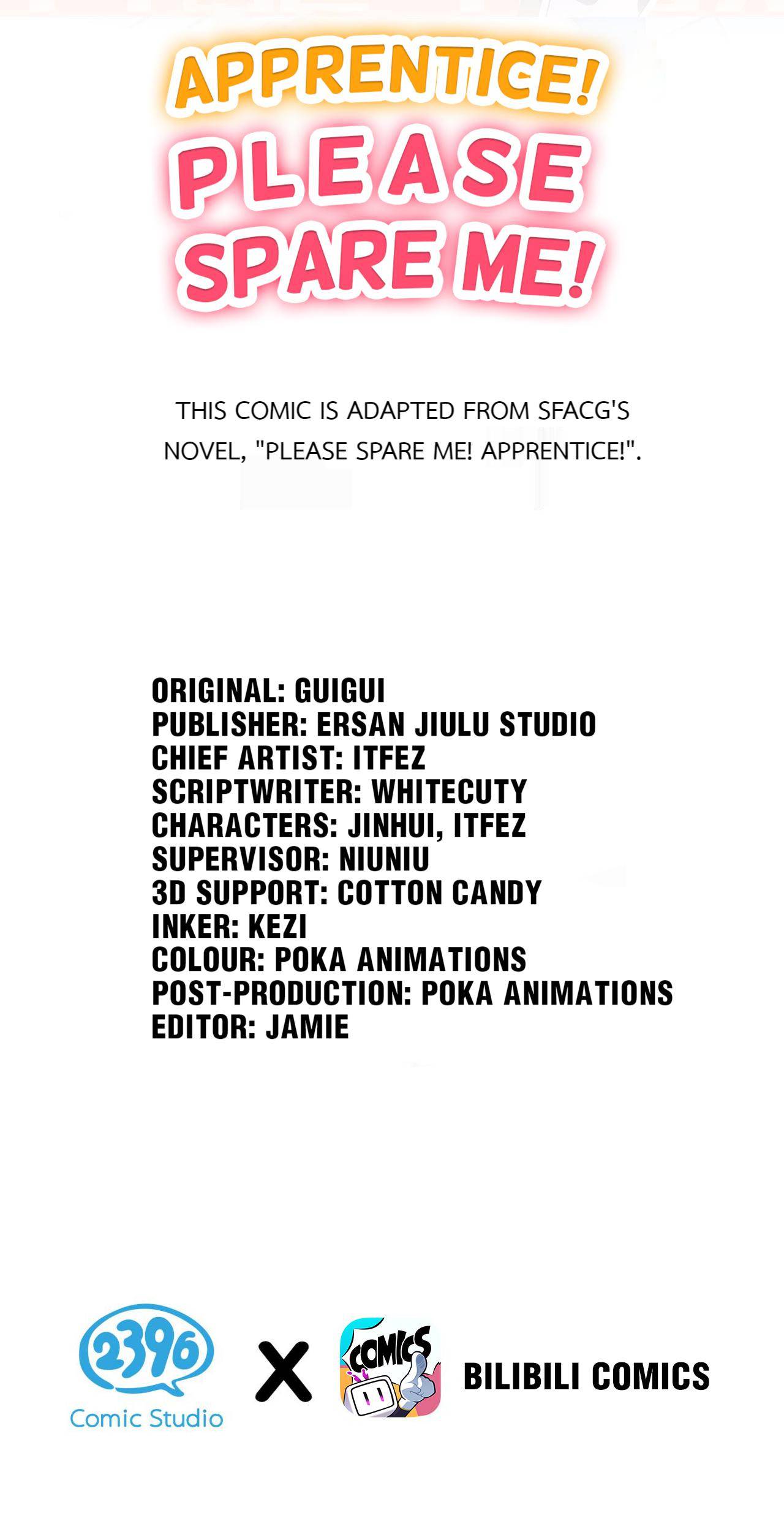 Please Spare Me! Apprentice! Chapter 11 - Page 2