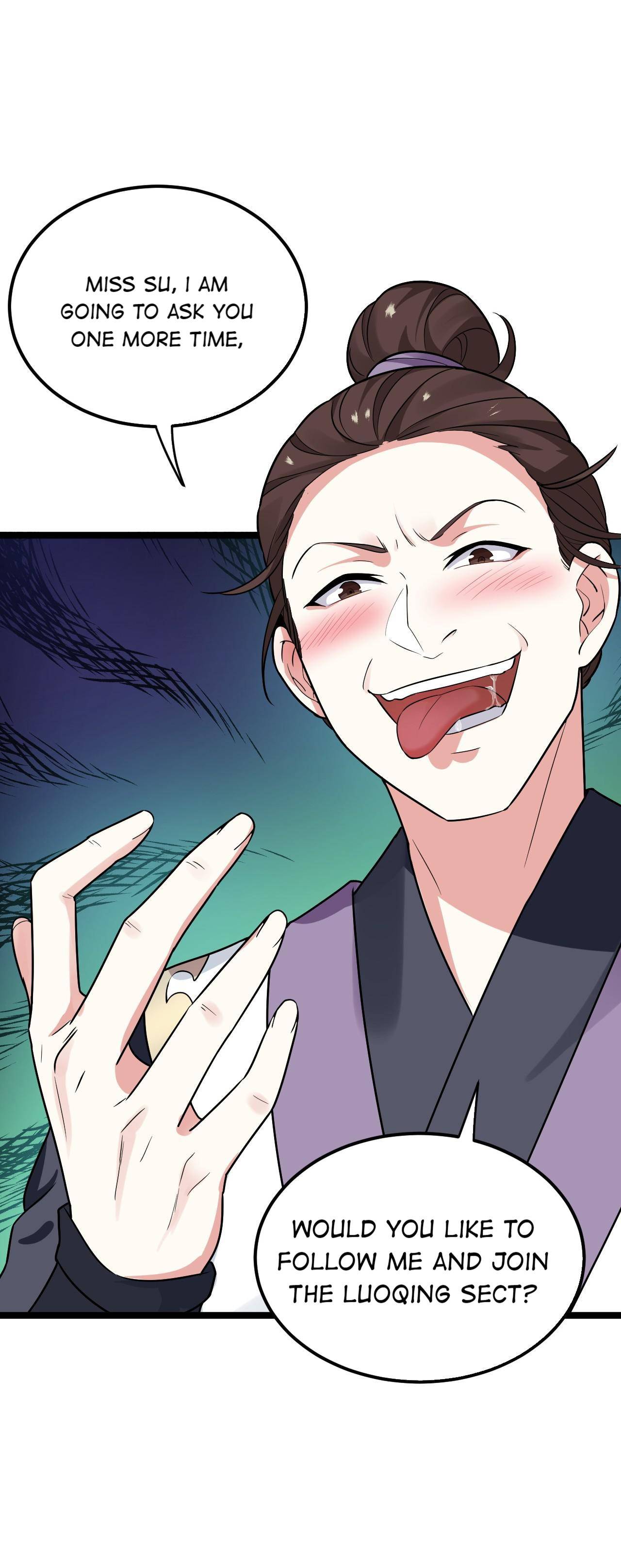 Please Spare Me! Apprentice! Chapter 11 - Page 22