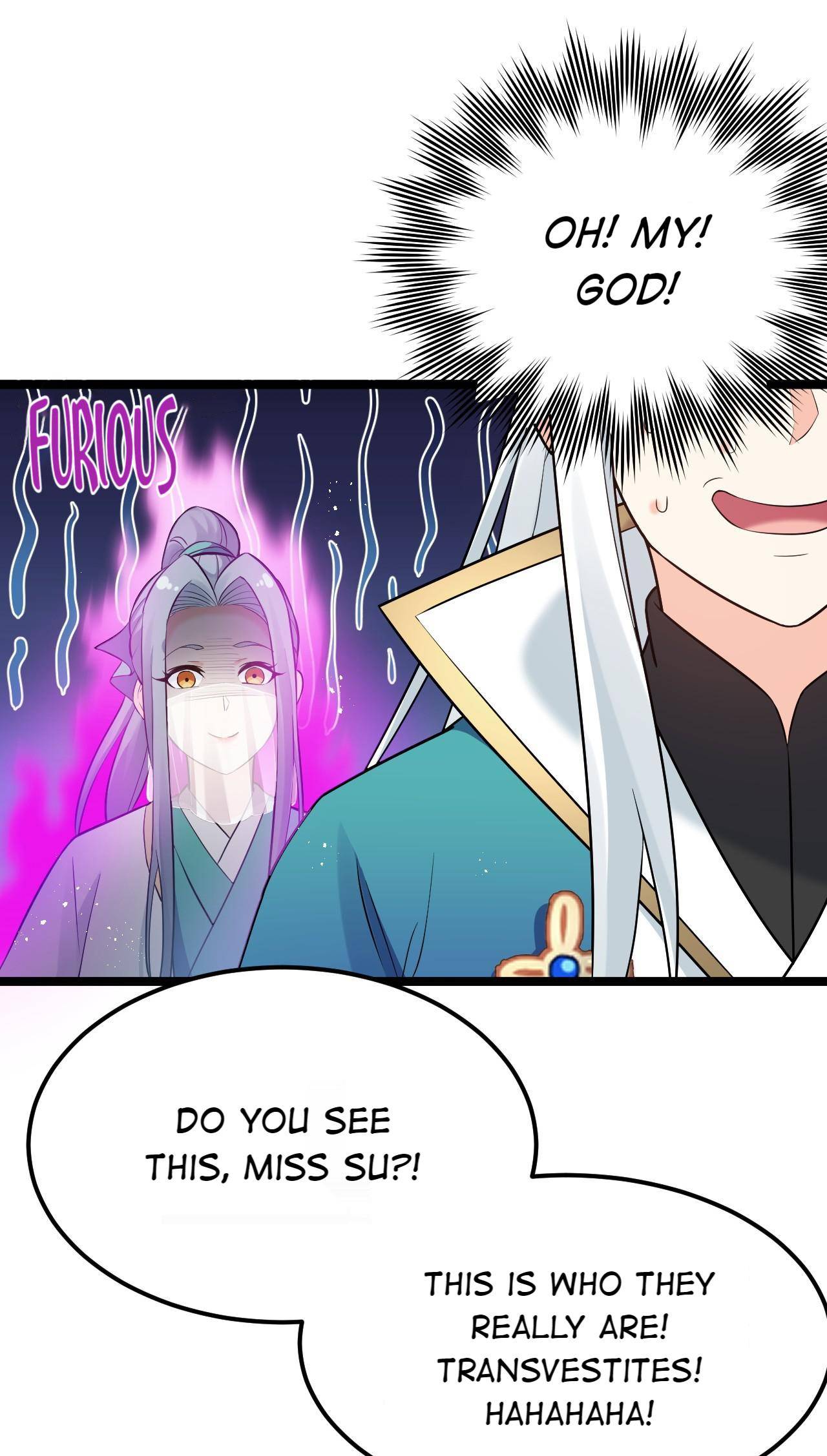 Please Spare Me! Apprentice! Chapter 11 - Page 41