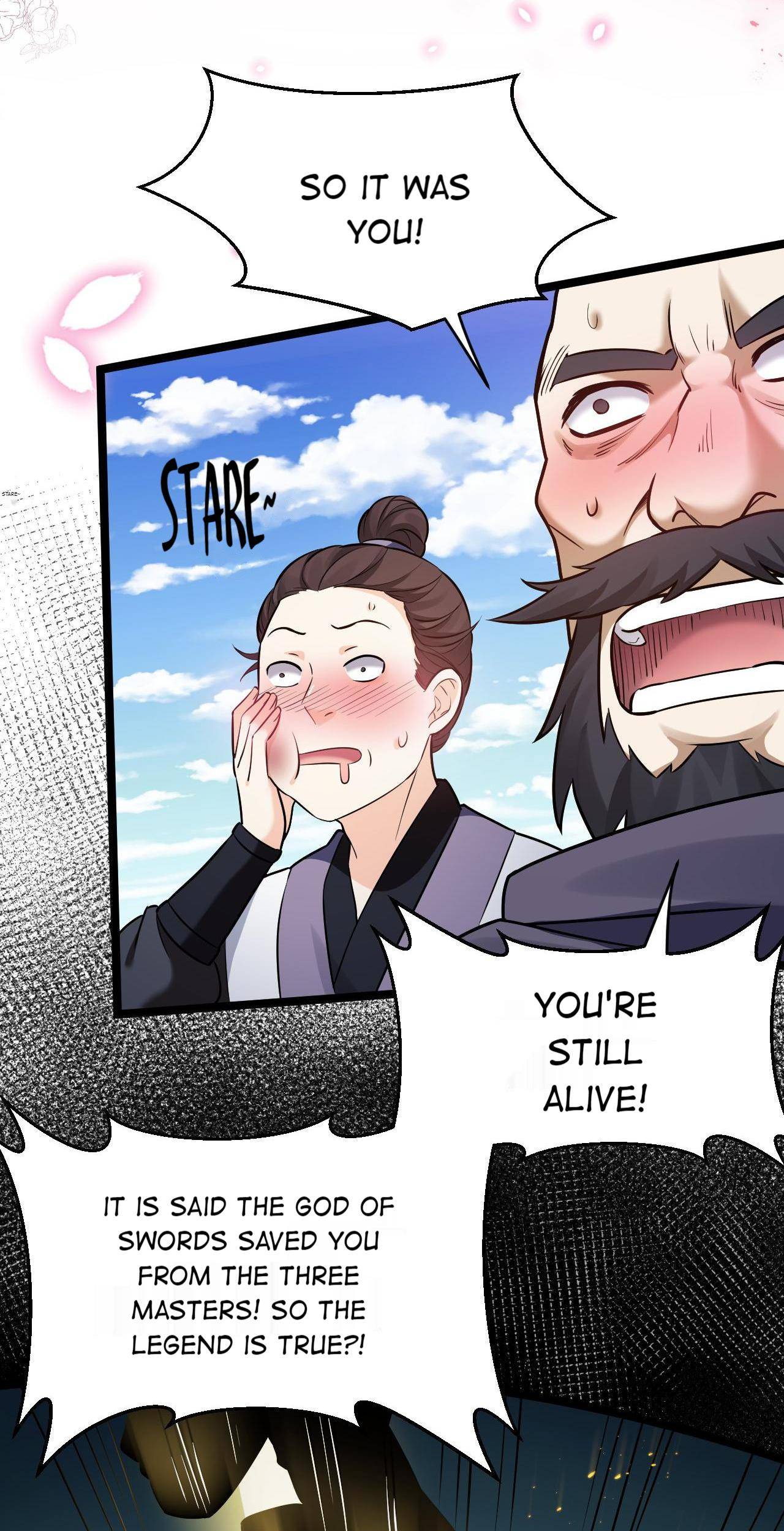 Please Spare Me! Apprentice! Chapter 11 - Page 56