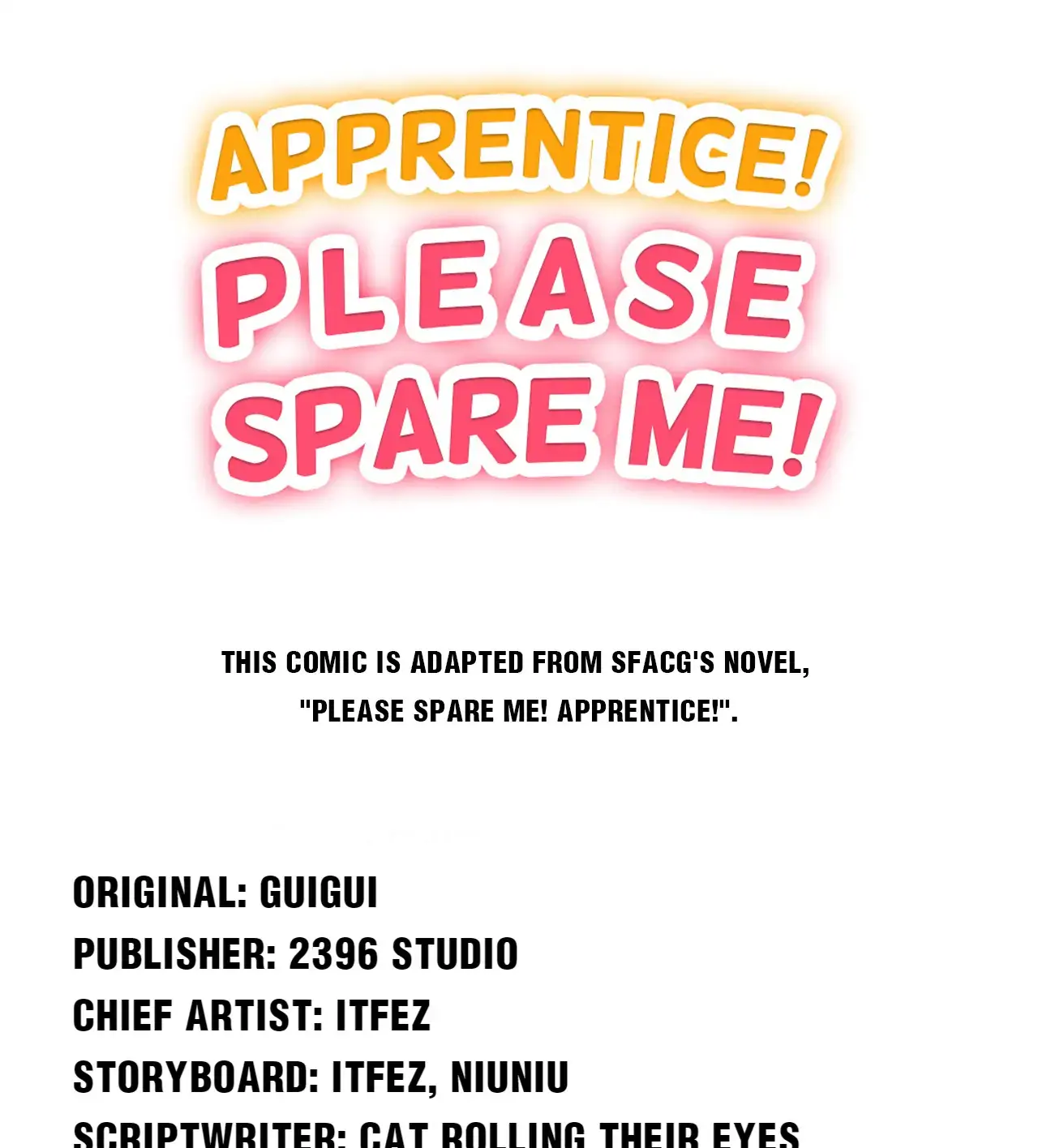 Please Spare Me! Apprentice! Chapter 110.5 - Page 2