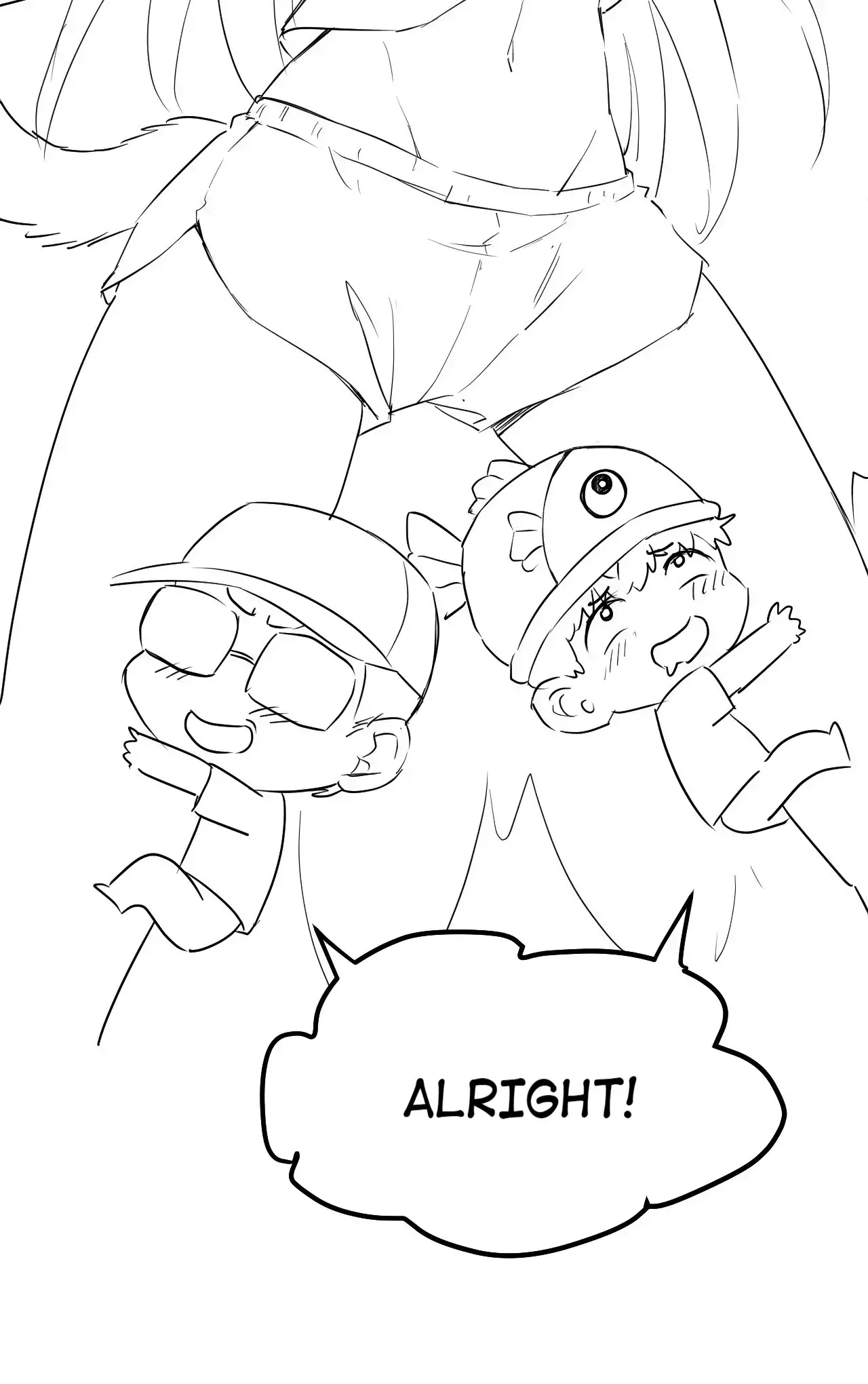 Please Spare Me! Apprentice! Chapter 110.5 - Page 32