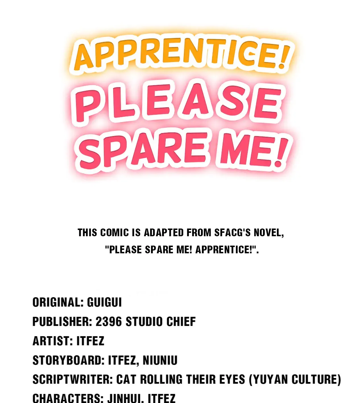 Please Spare Me! Apprentice! Chapter 110 - Page 2