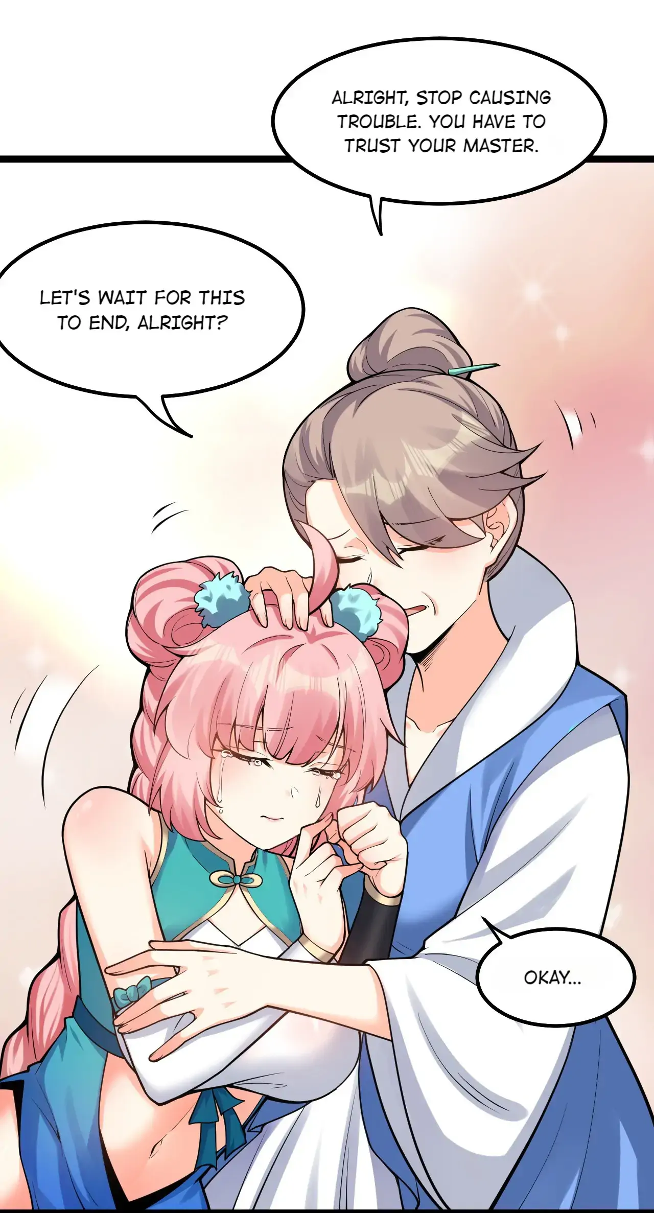 Please Spare Me! Apprentice! Chapter 110 - Page 11