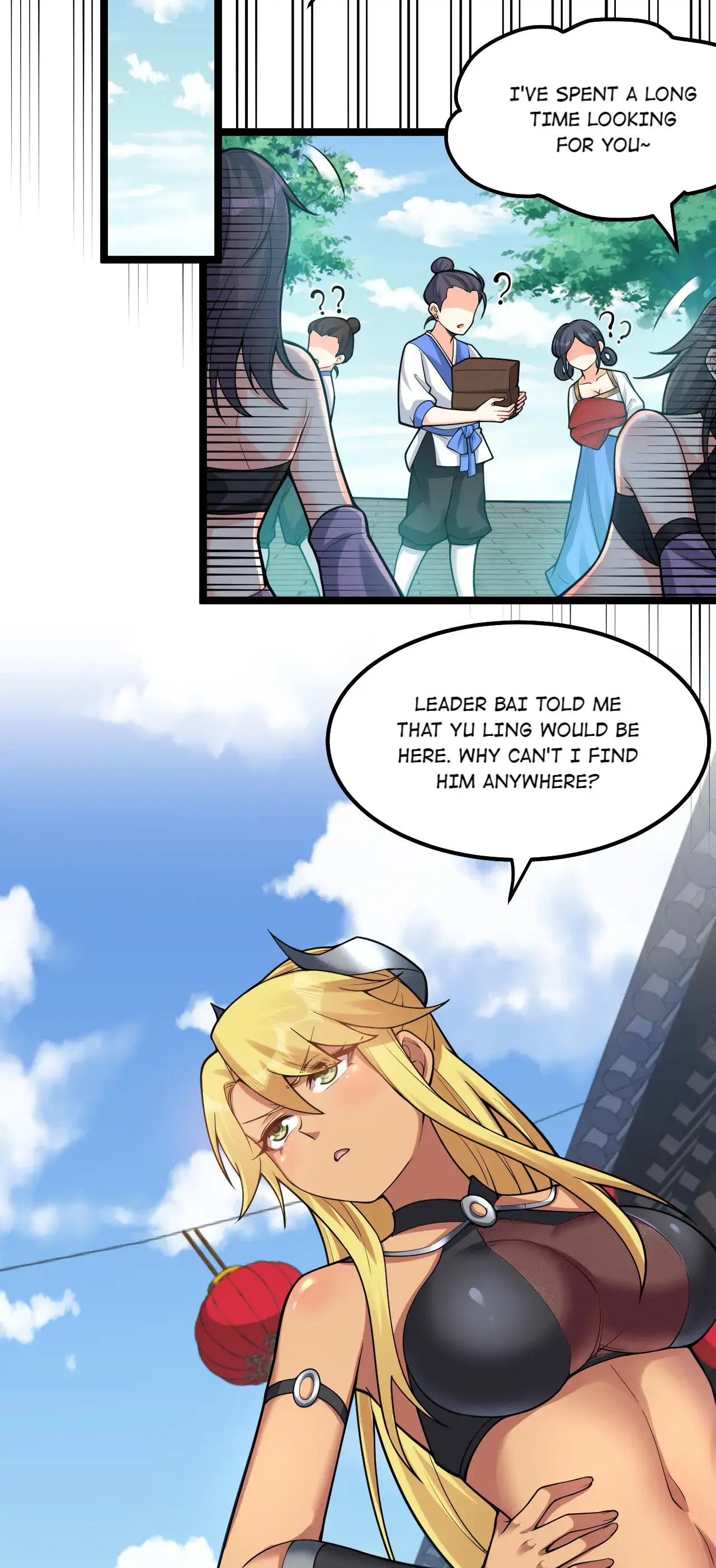 Please Spare Me! Apprentice! Chapter 110 - Page 13