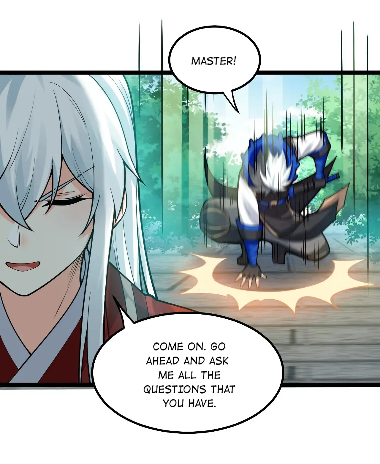 Please Spare Me! Apprentice! Chapter 110 - Page 20