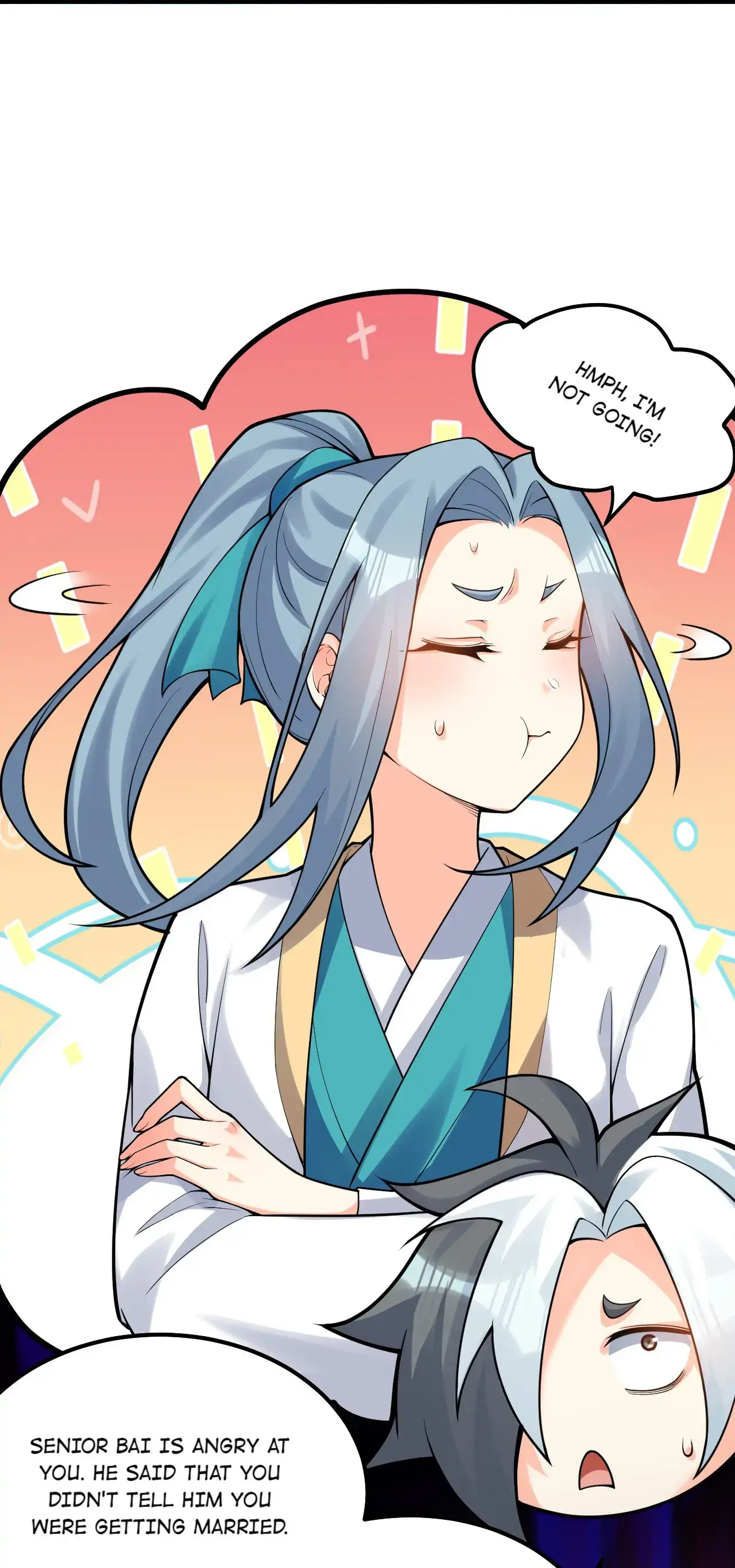 Please Spare Me! Apprentice! Chapter 110 - Page 23