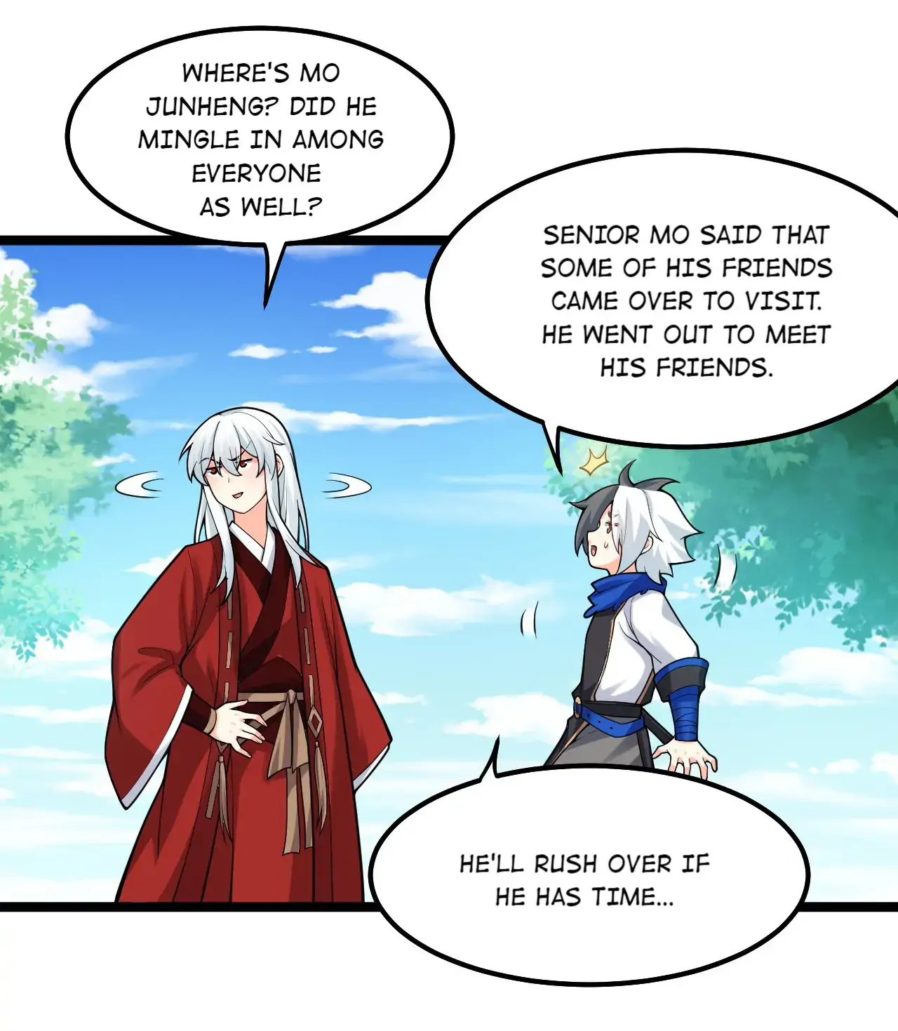 Please Spare Me! Apprentice! Chapter 110 - Page 26