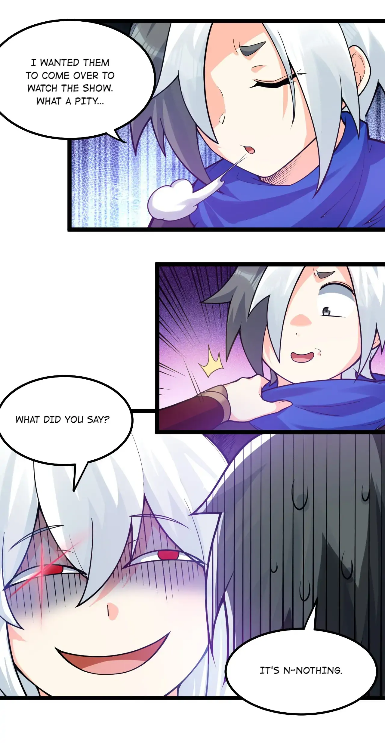 Please Spare Me! Apprentice! Chapter 110 - Page 27