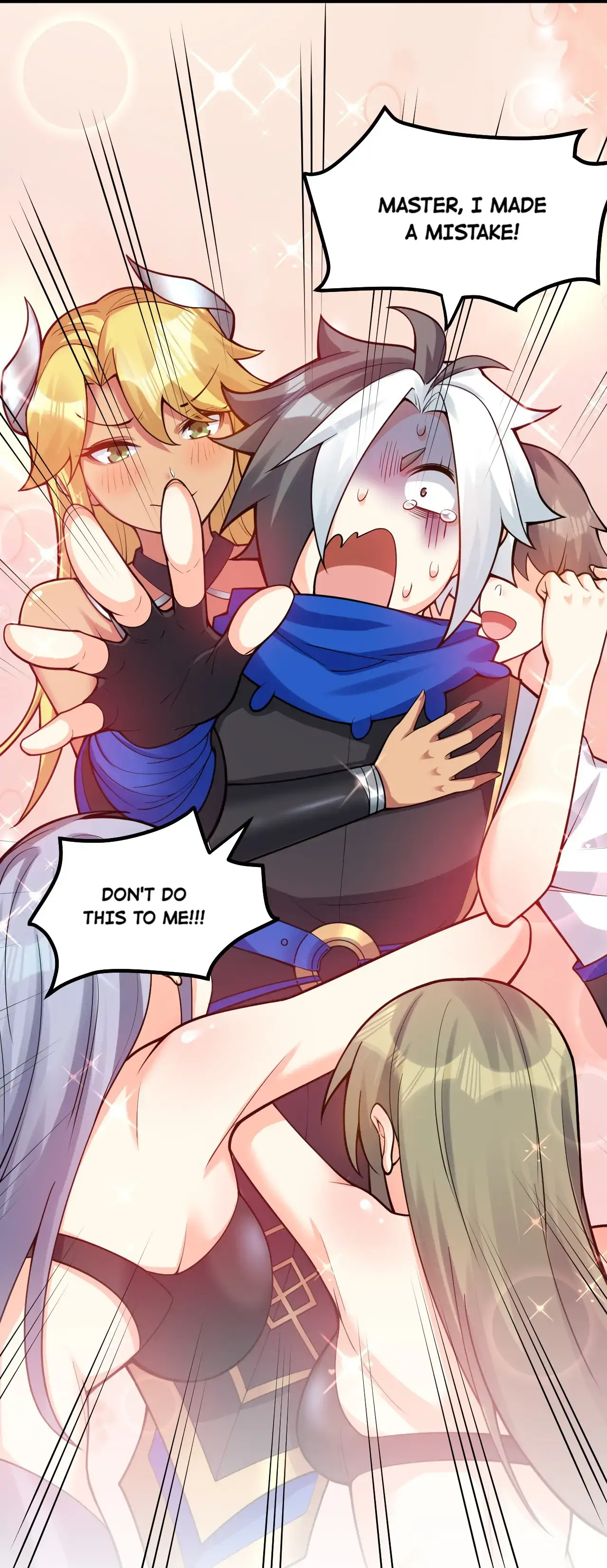 Please Spare Me! Apprentice! Chapter 110 - Page 30