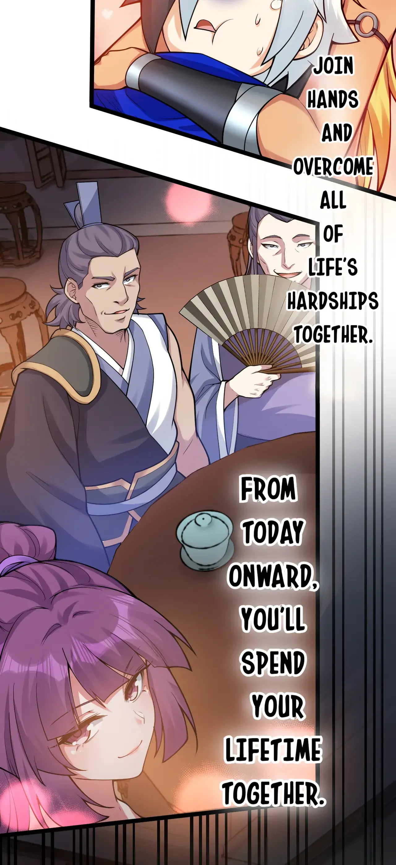 Please Spare Me! Apprentice! Chapter 110 - Page 36