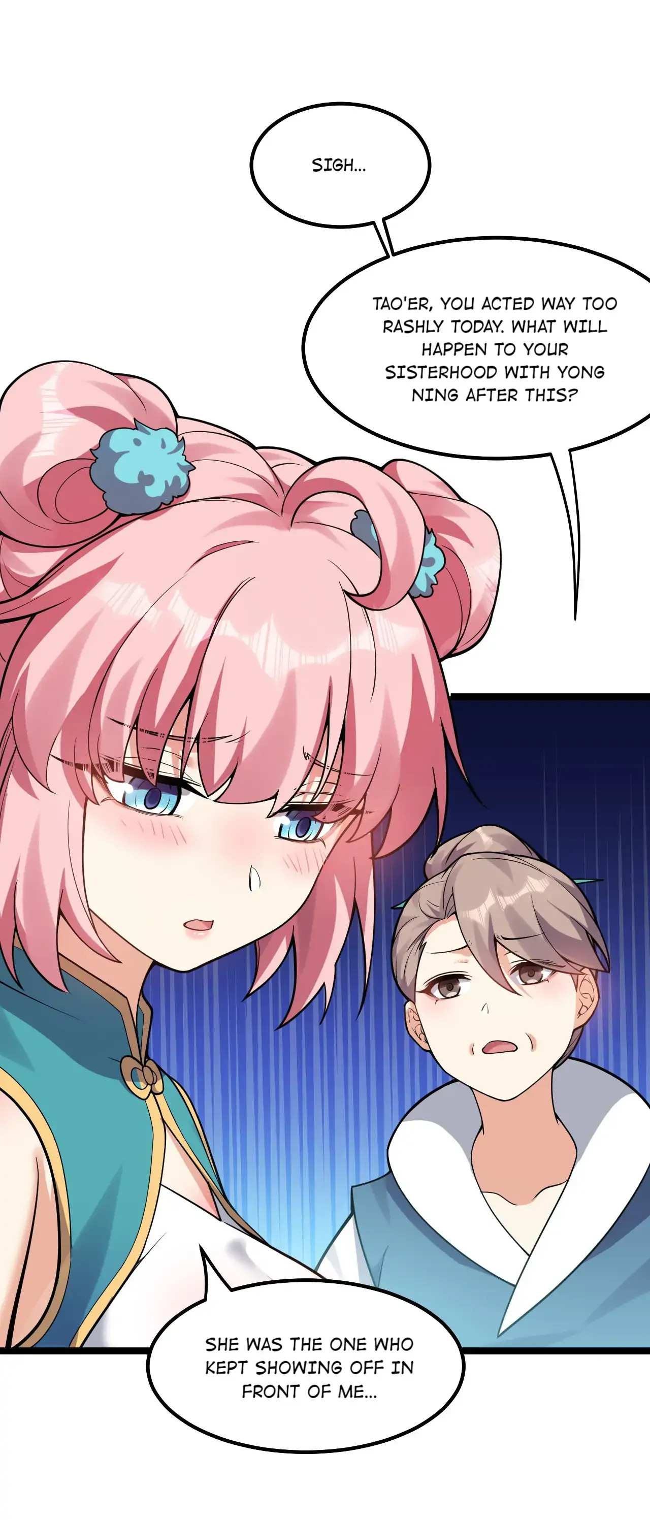 Please Spare Me! Apprentice! Chapter 110 - Page 8