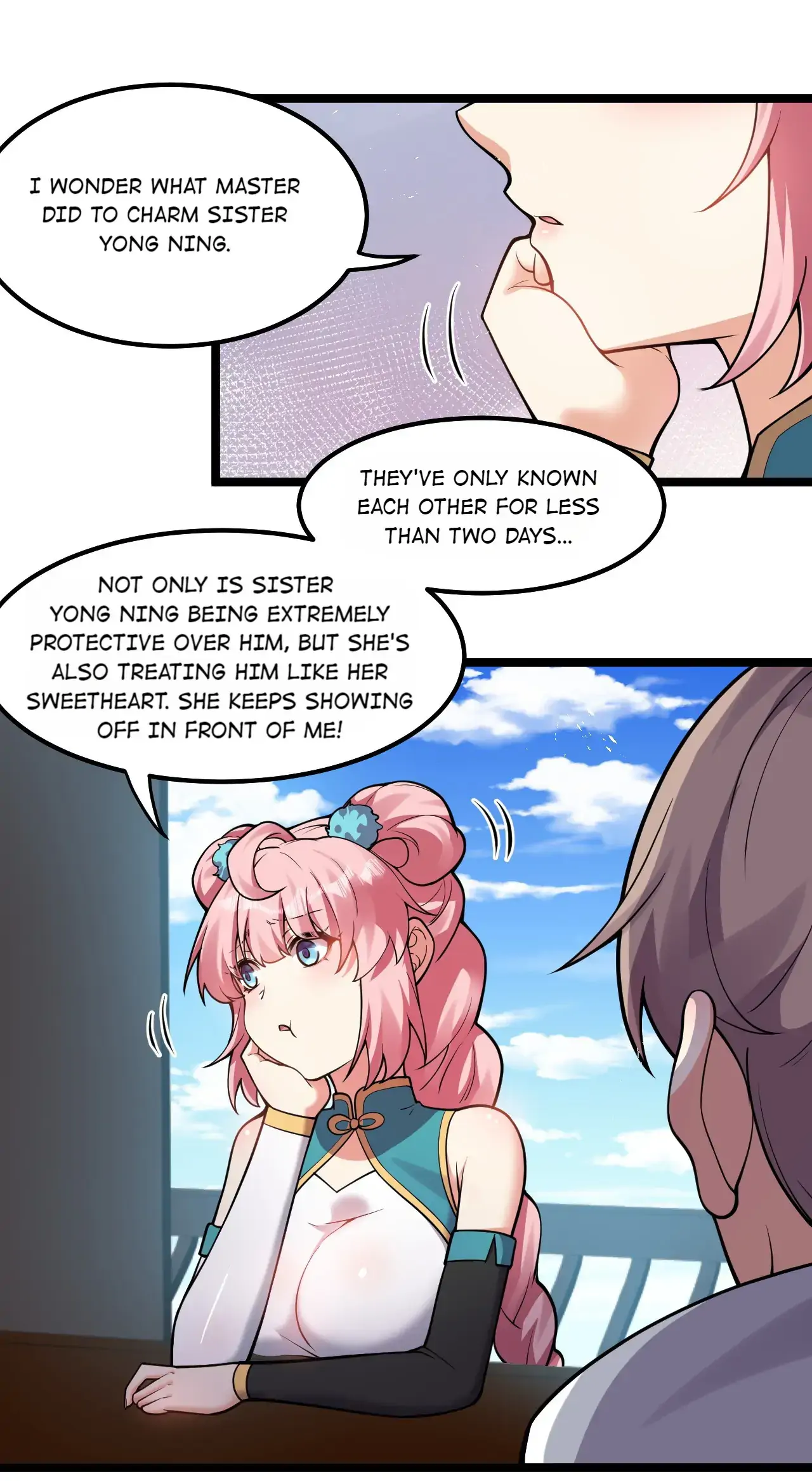 Please Spare Me! Apprentice! Chapter 110 - Page 9