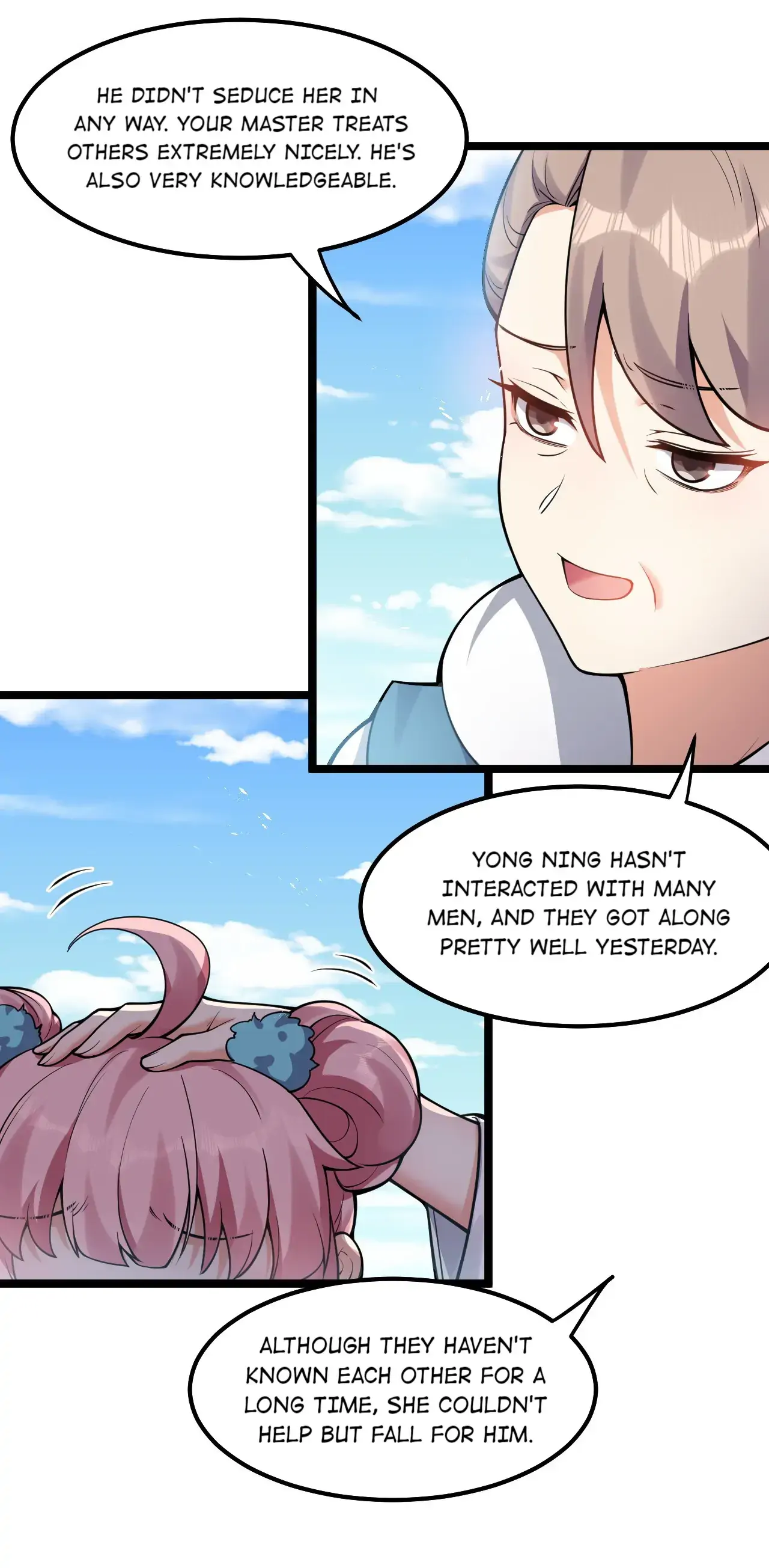 Please Spare Me! Apprentice! Chapter 110 - Page 10