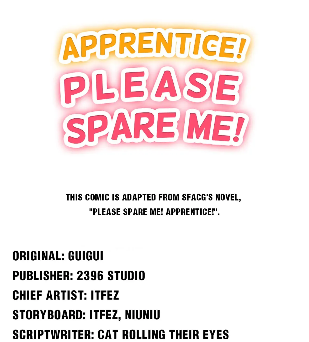 Please Spare Me! Apprentice! Chapter 111 - Page 2