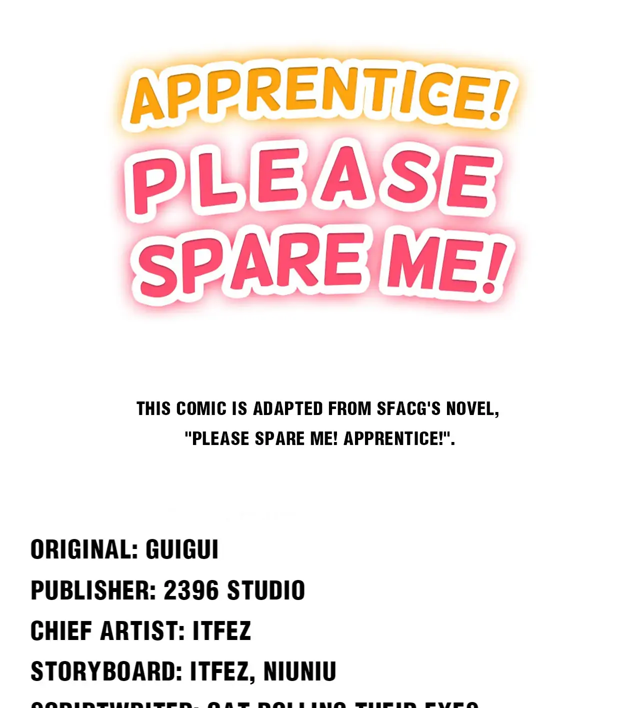 Please Spare Me! Apprentice! Chapter 112 - Page 2